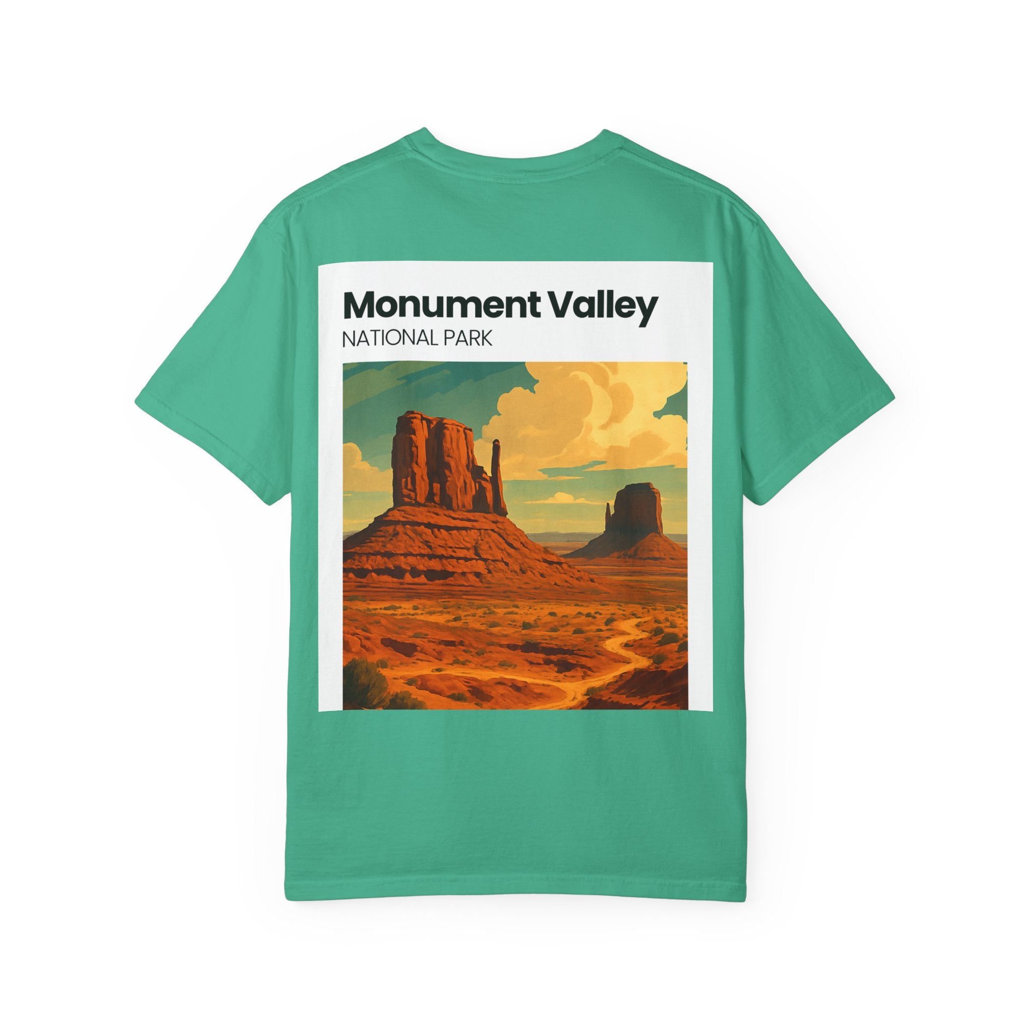 Monument Valley National Park T-Shirt | Desert Landscape Graphic