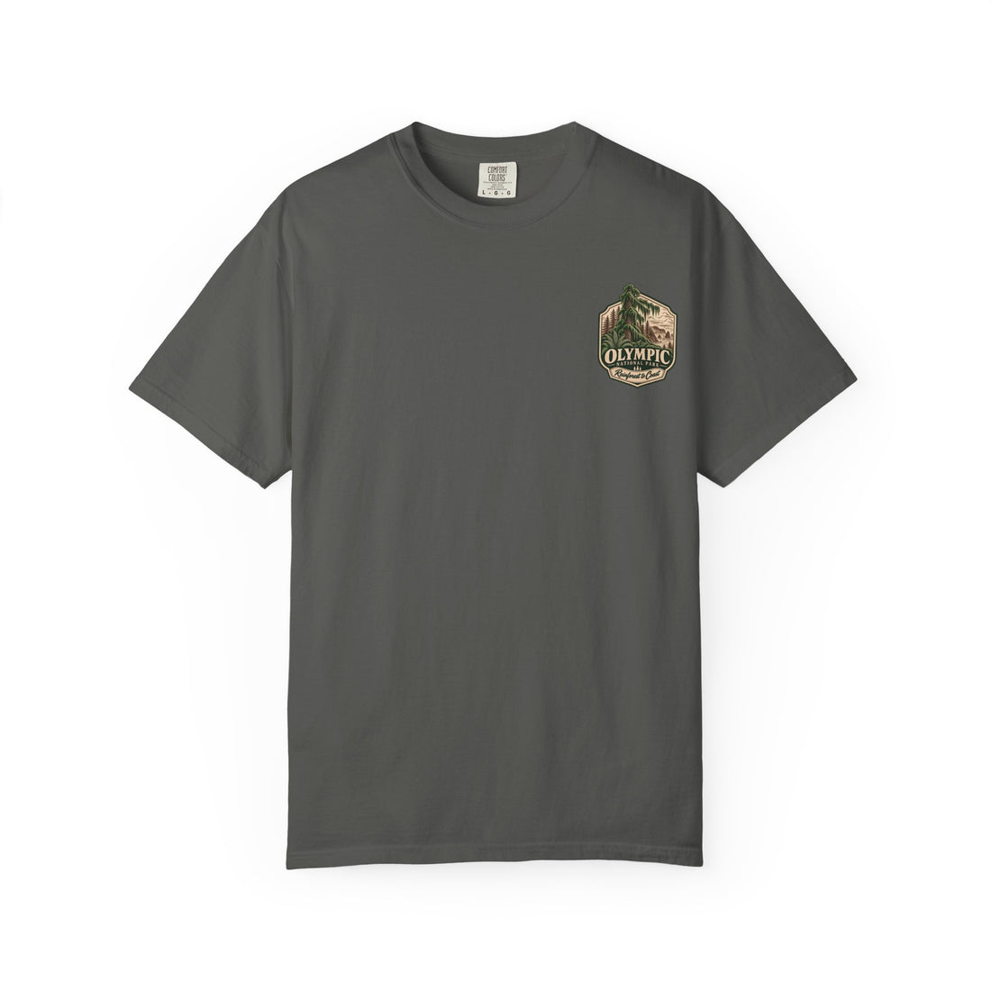 Olympic National Park Hoh rainforest Graphic T-Shirt