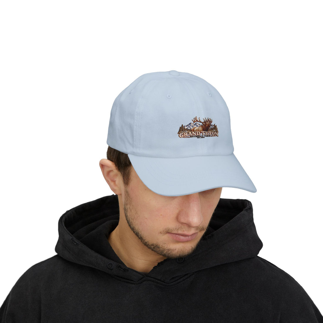 Grand Teton National Park Elk Dad Cap