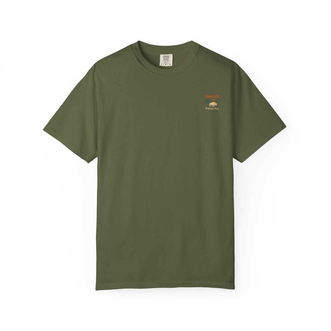 Badlands National Park Landscape T-Shirt | Retro Scenic Tee