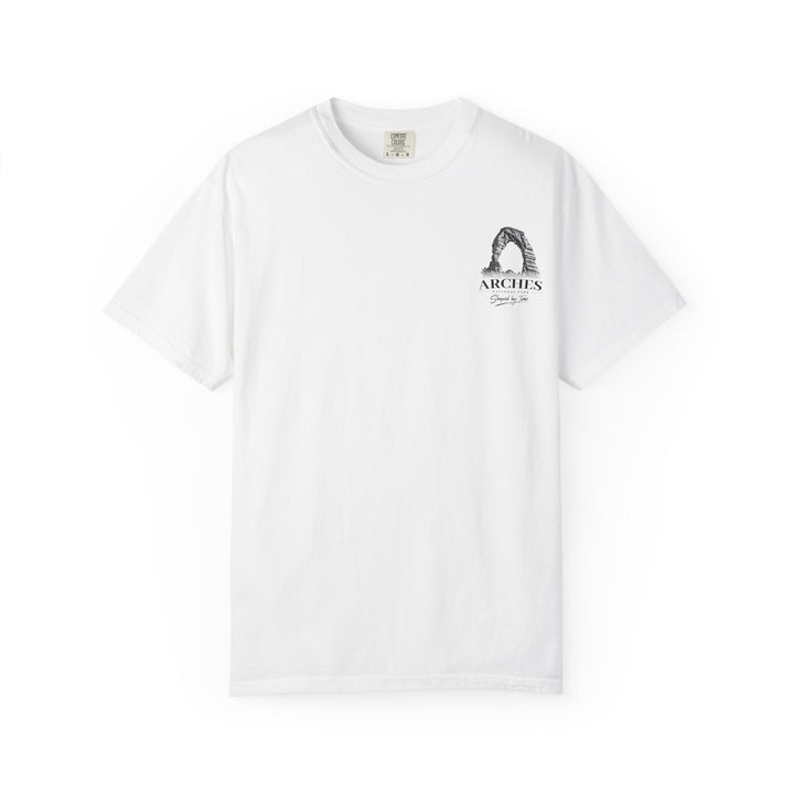 Arches National Park Delicate Arch Graphic T-Shirt