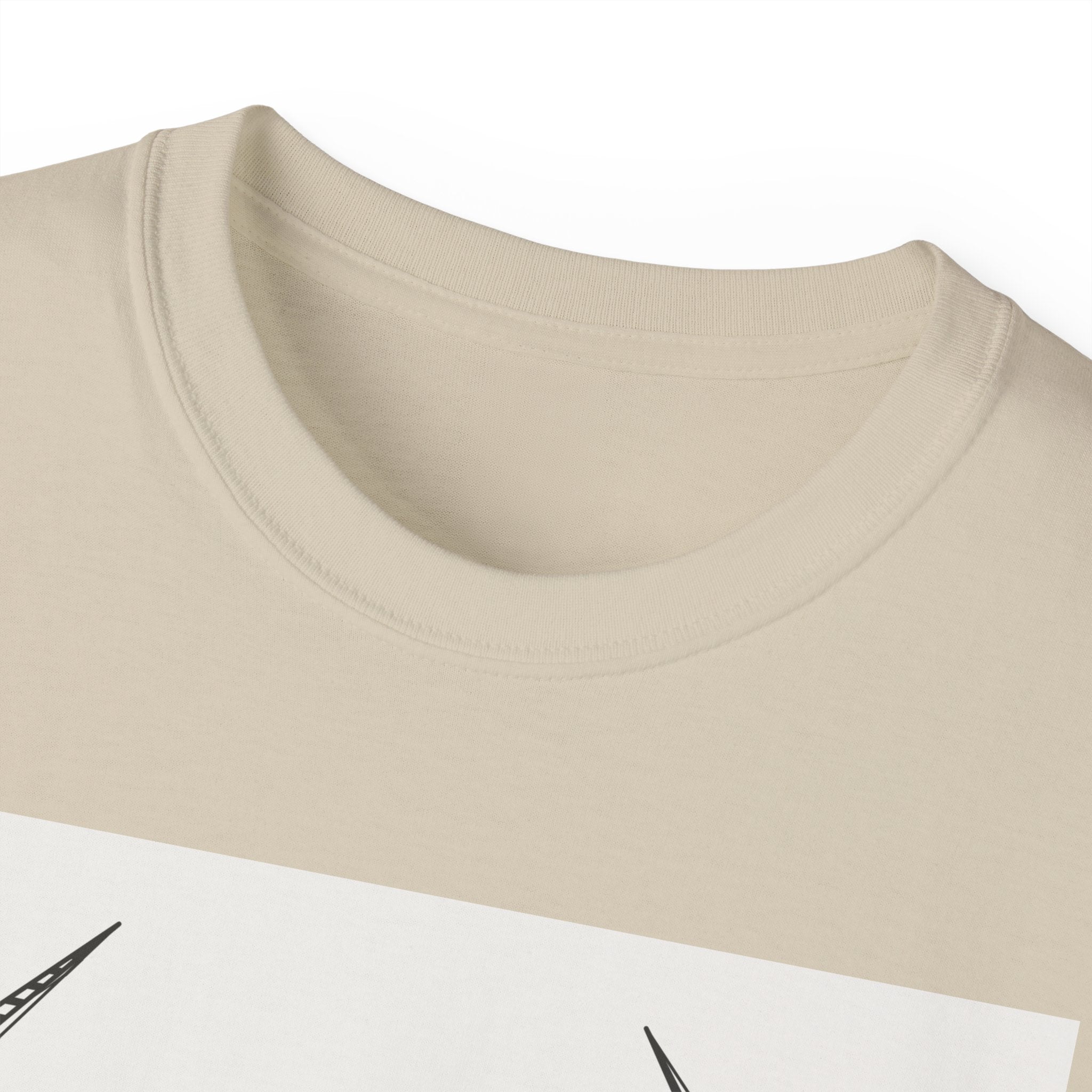 Geometric Deer Graphic Tee - Unisex Ultra Cotton T-Shirt