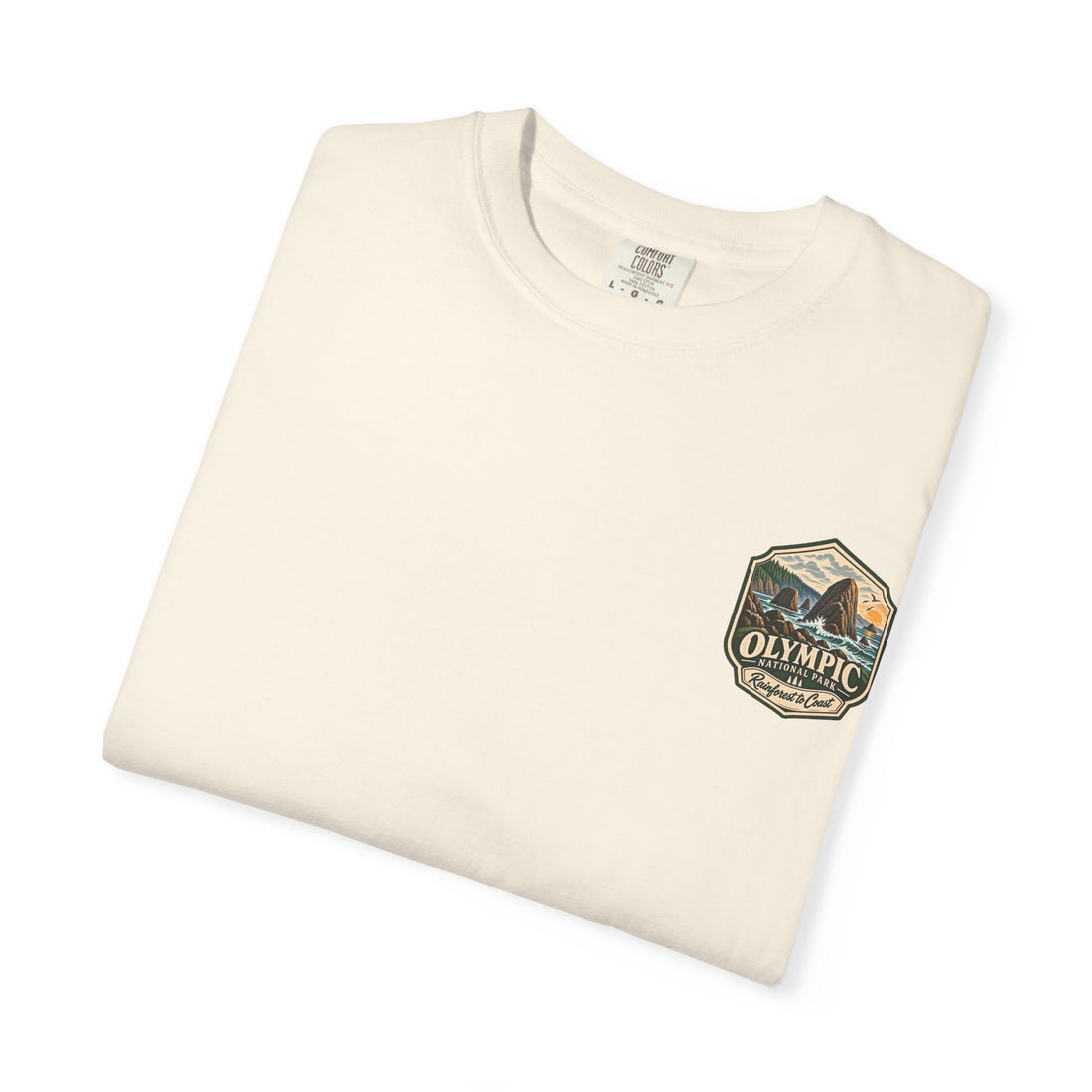Olympic National Park Sea Stacks Graphic T-Shirt