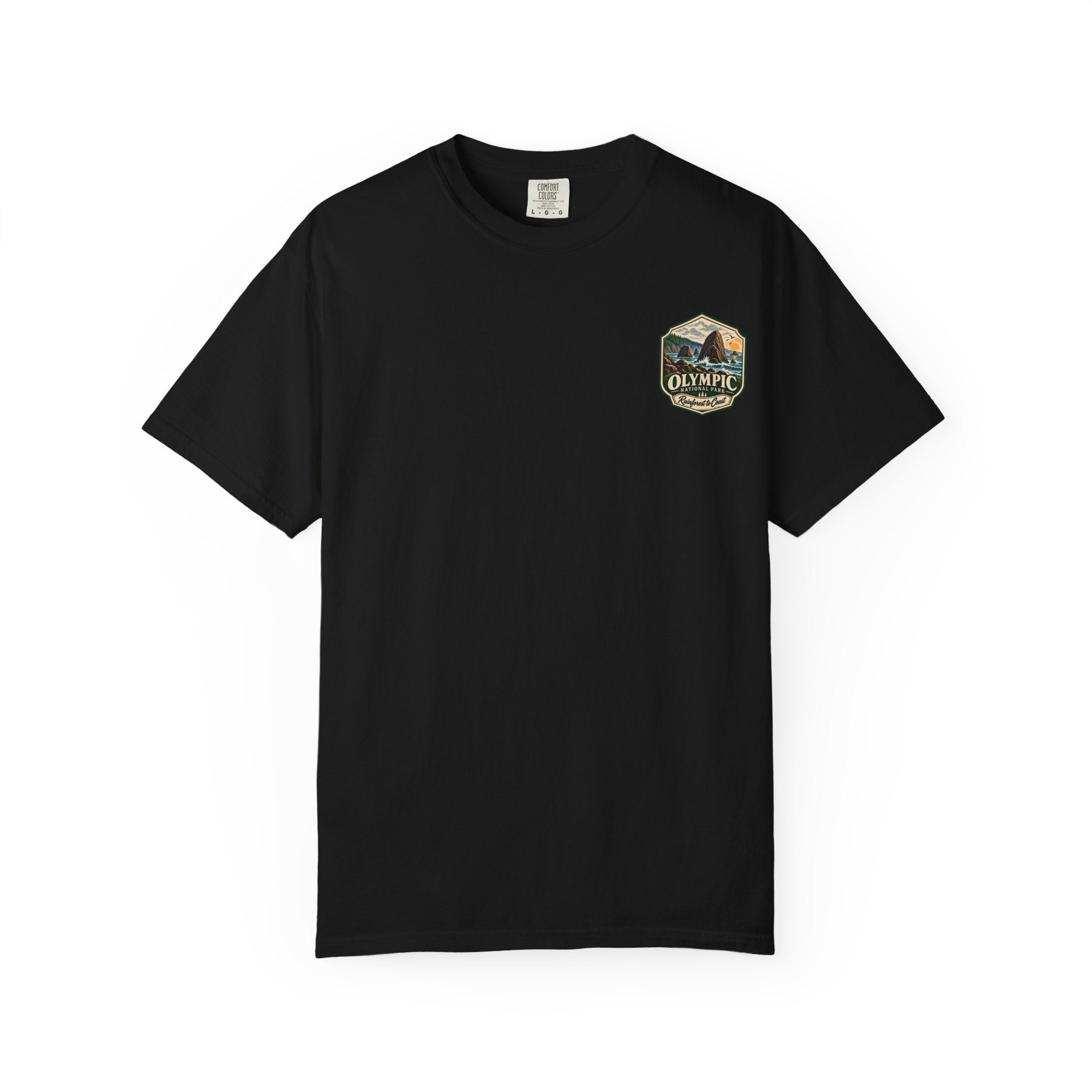Olympic National Park Sea Stacks Graphic T-Shirt
