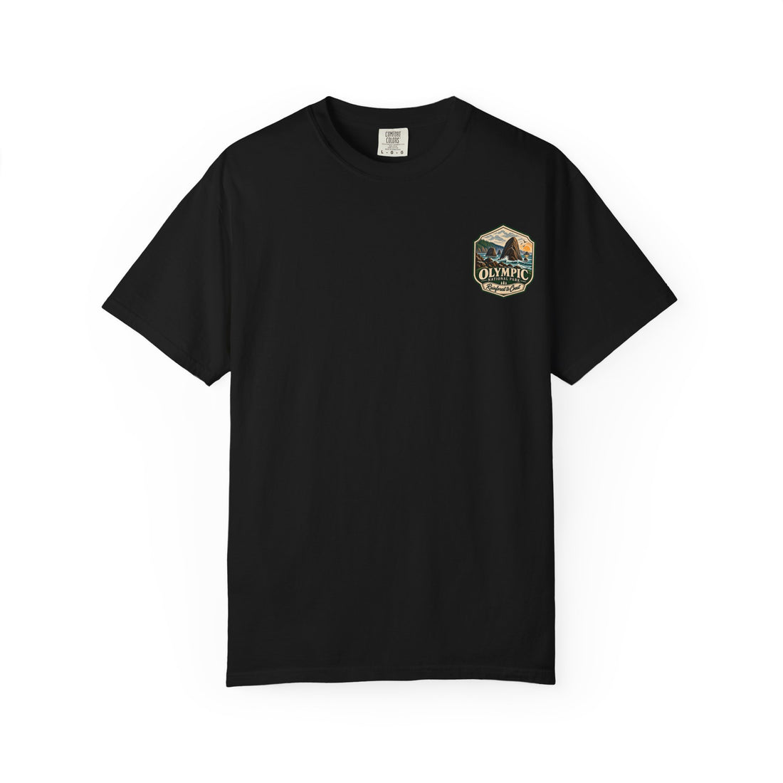 Olympic National Park Sea Stacks Graphic T-Shirt