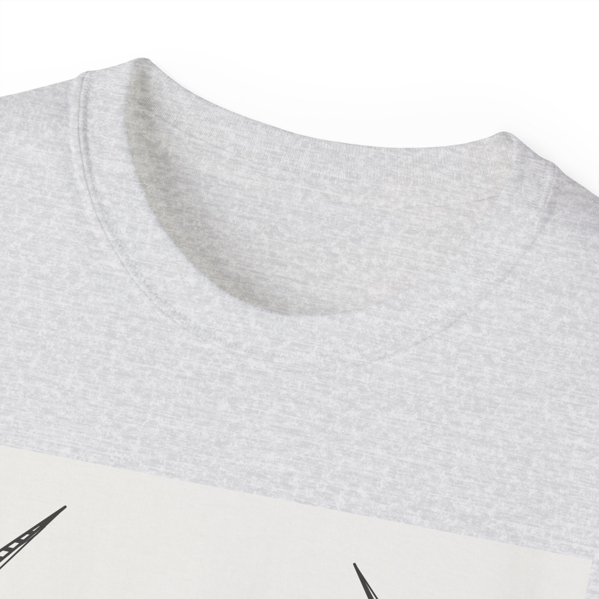 Geometric Deer Graphic Tee - Unisex Ultra Cotton T-Shirt