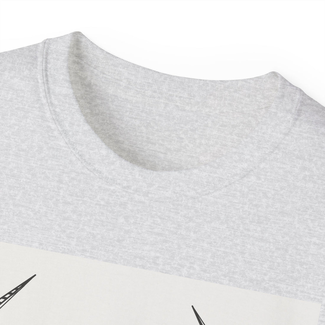 Geometric Deer Graphic Tee - Unisex Ultra Cotton T-Shirt