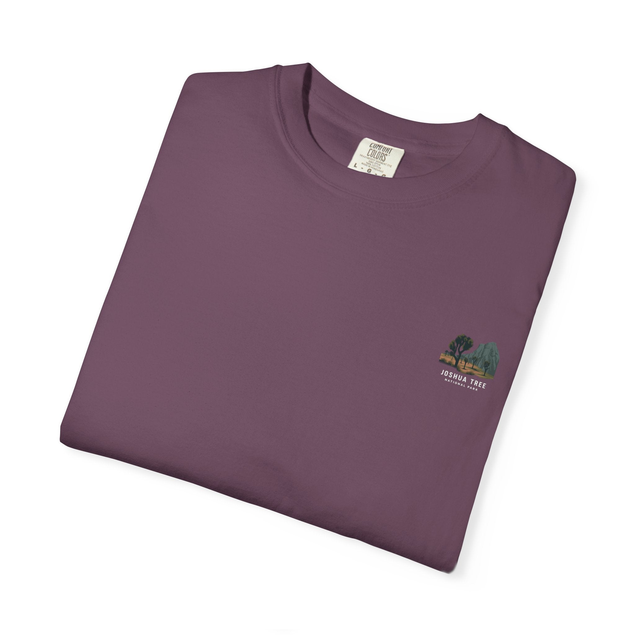 Joshua Tree National Park Vintage Landscape T-Shirt | Desert Scene Tee