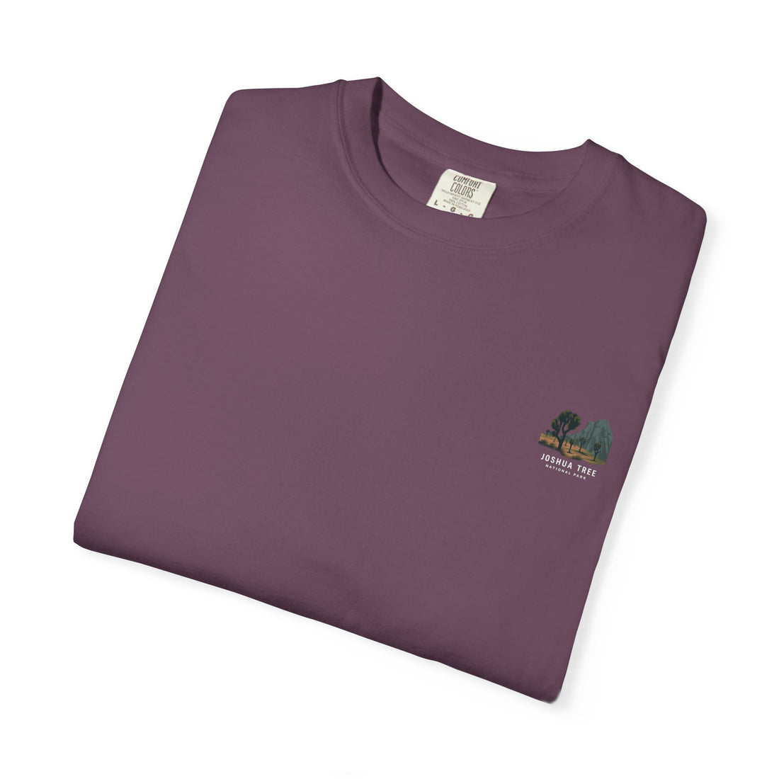 Joshua Tree National Park Vintage Landscape T-Shirt | Desert Scene Tee