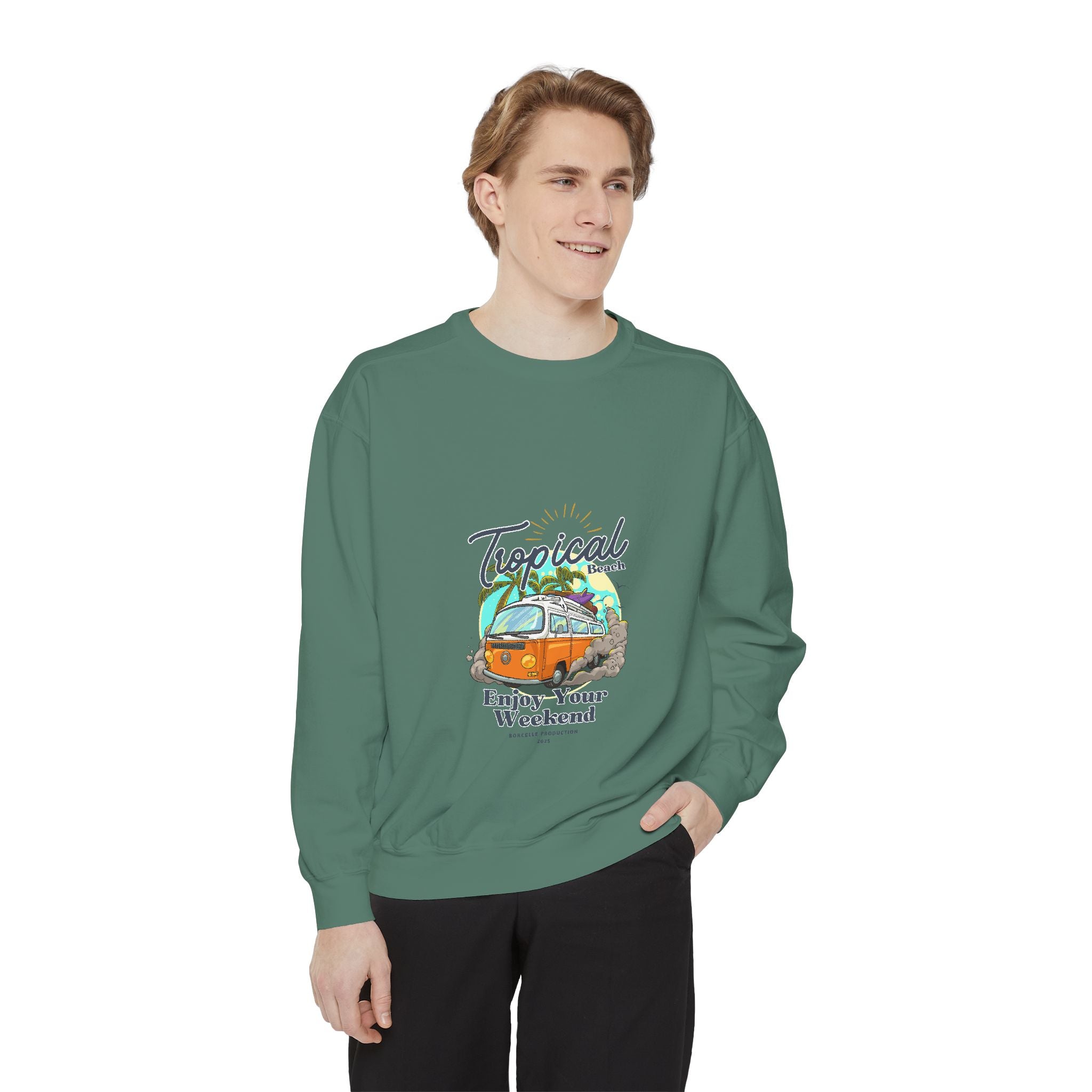 Copy of Unisex Garment-Dyed Sweatshirt