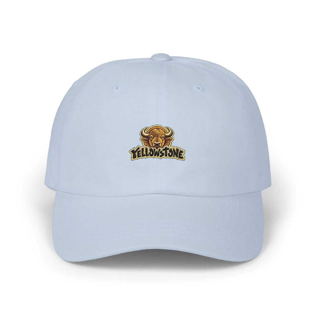Yellowstone National Park Bison Dad Hat