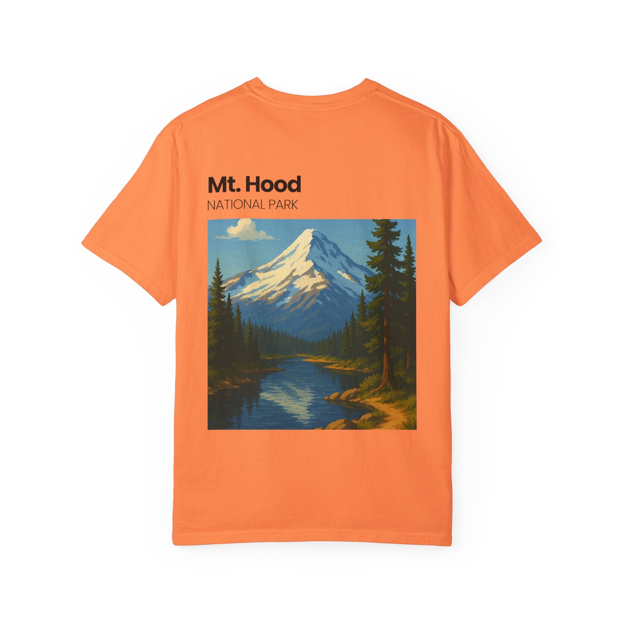 Mt. Hood National Park mountain landscape T-Shirt | vintage nature tee