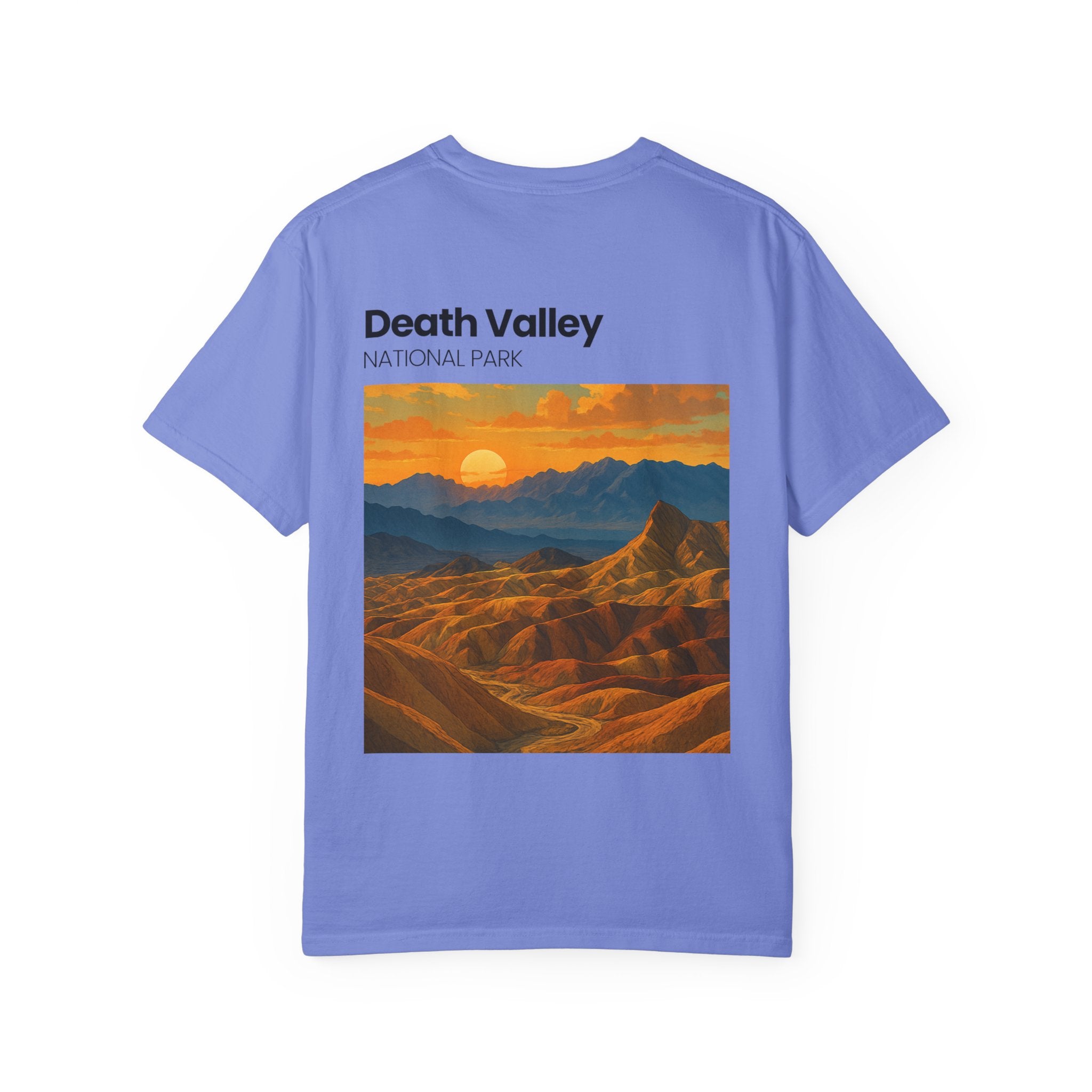 Death Valley National Park landscape T-Shirt | sunset desert scene
