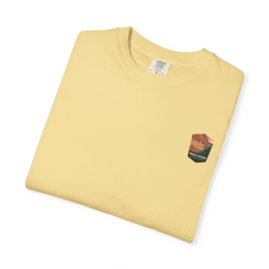 Mesa Verde National Park T-Shirt | Cliff Dwelling Vintage Poster Design