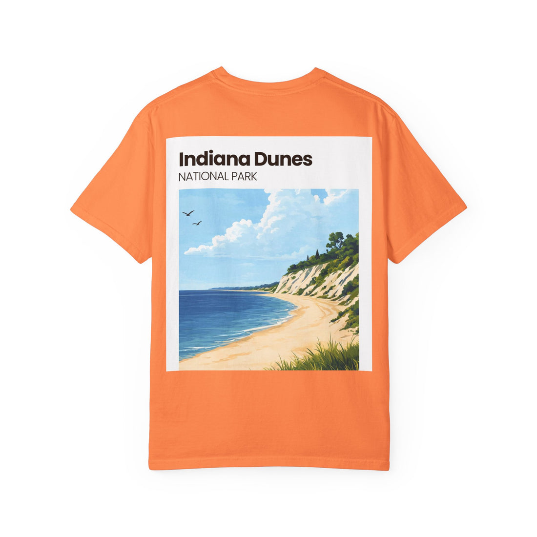 Indiana Dunes National Park Beach Scene T-Shirt | Scenic Nature Tee