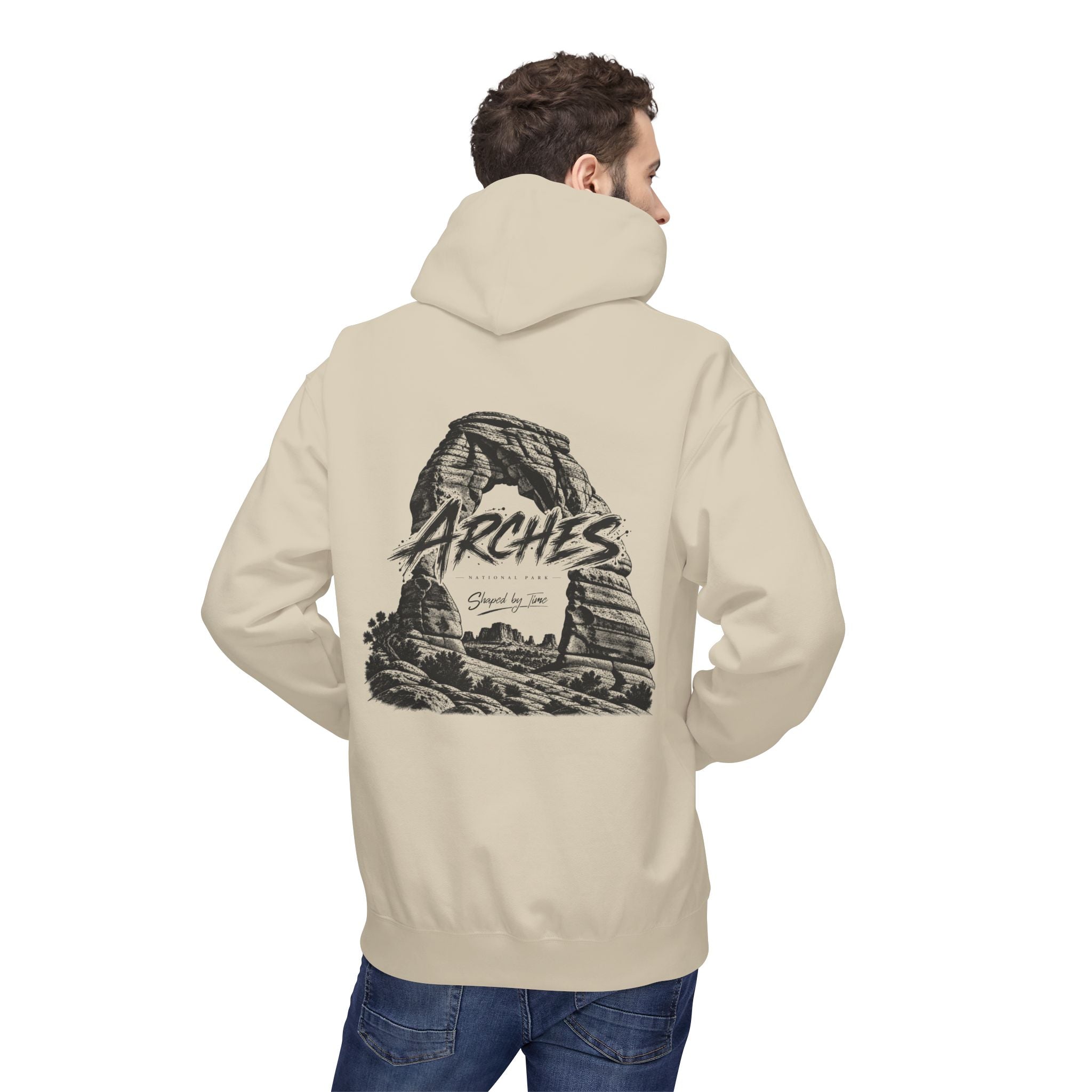 Arches National Park Delicate Arch Graphic Hoodie