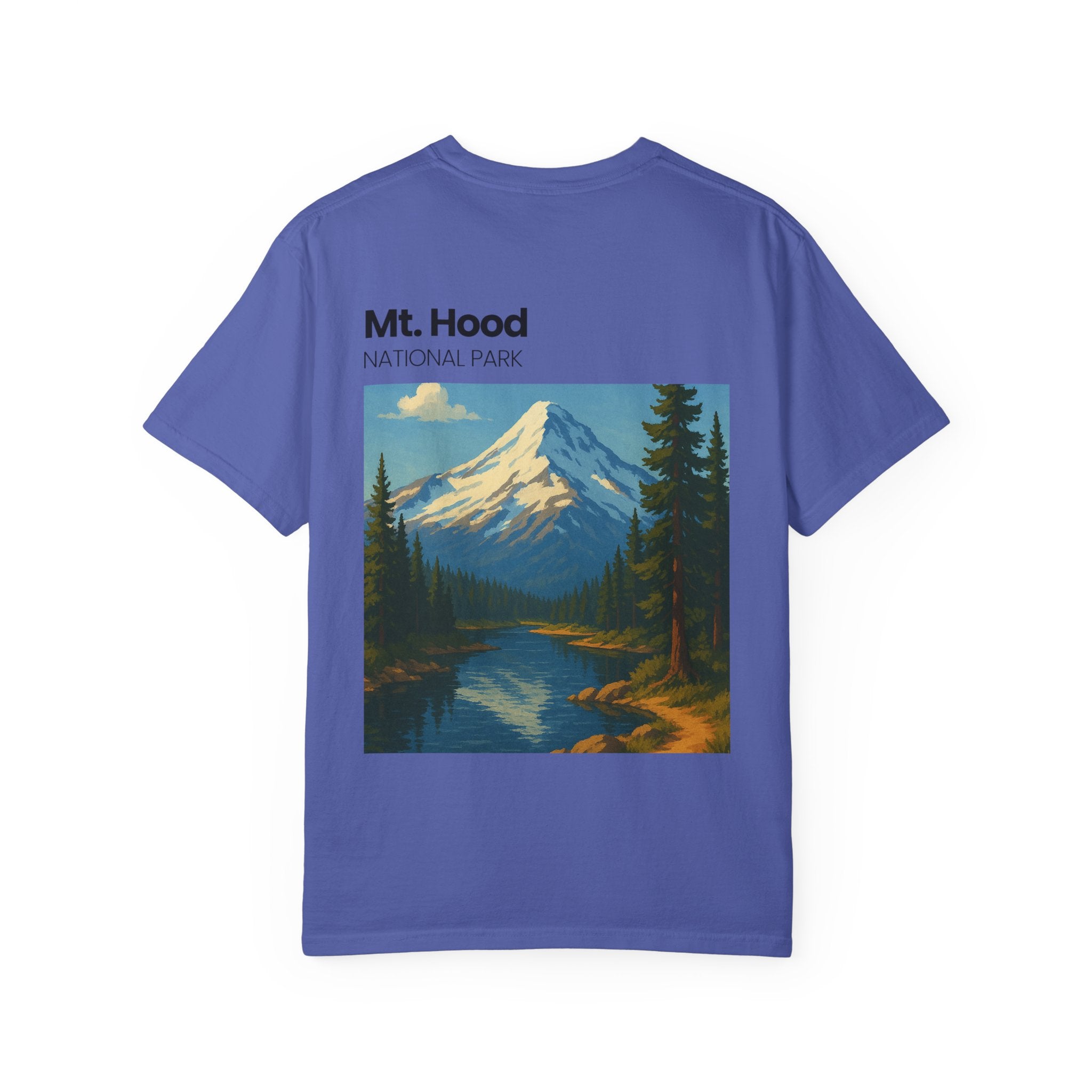 Mt. Hood National Park mountain landscape T-Shirt | vintage nature tee