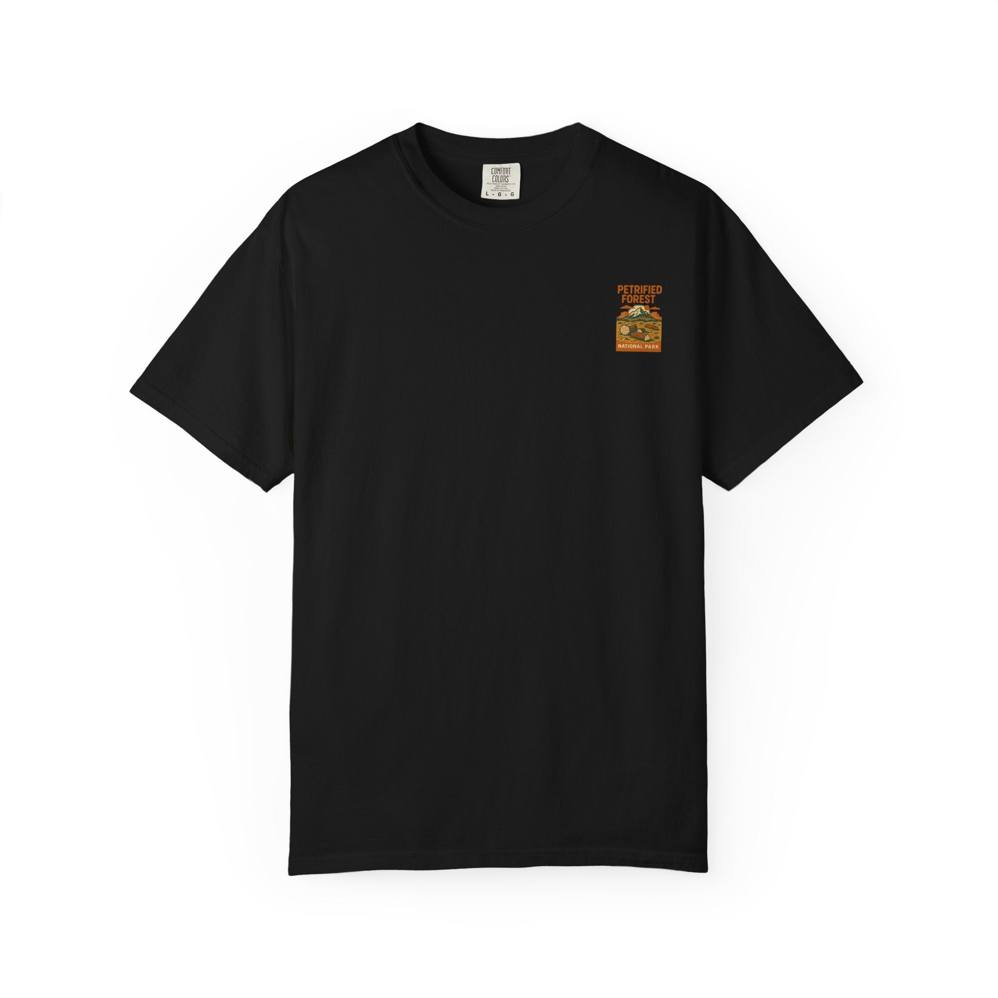 Petrified Forest National Park Poster T-shirt | Vintage Landscape Print
