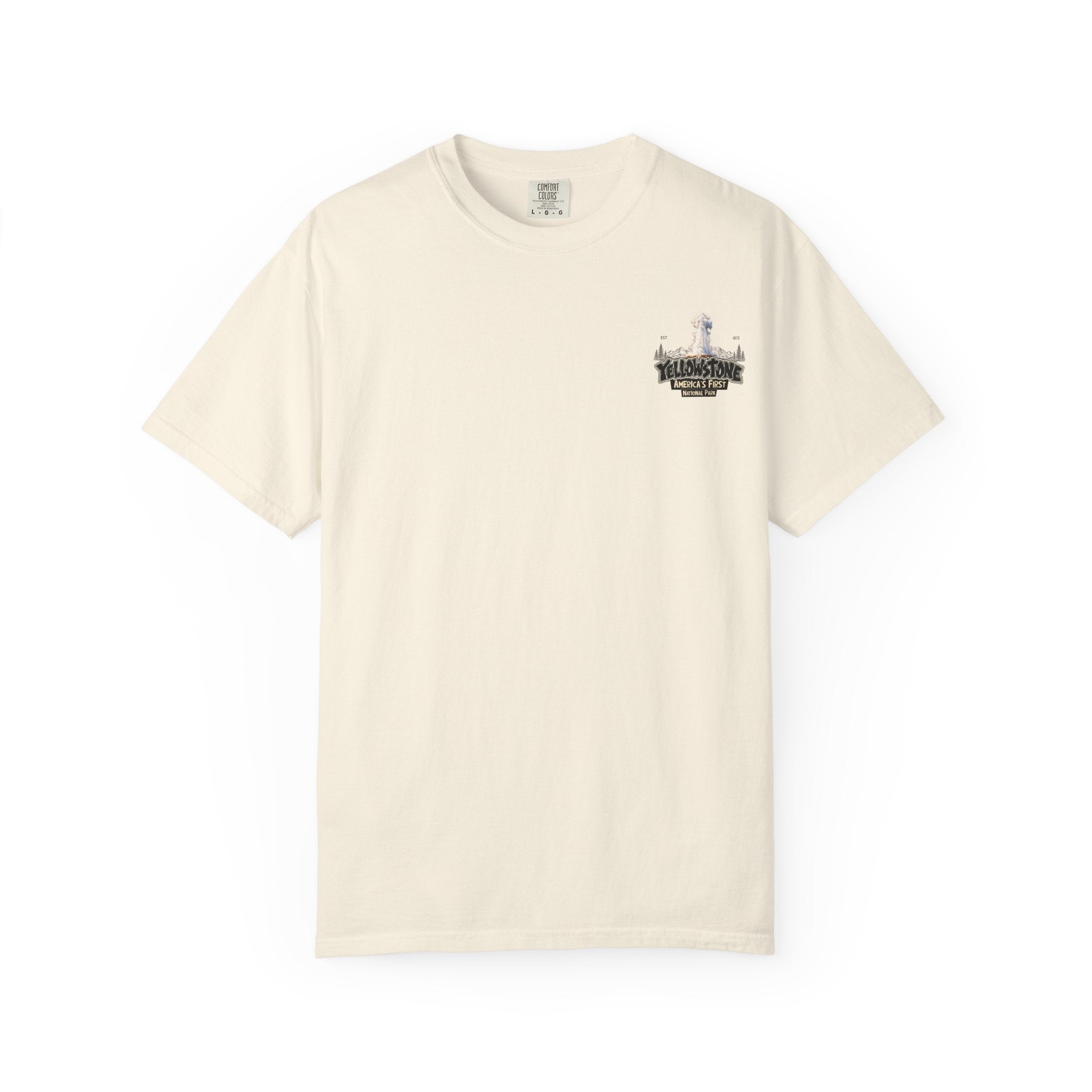 Yellowstone Old Faithful – Where the Wild Still Roams T-Shirt