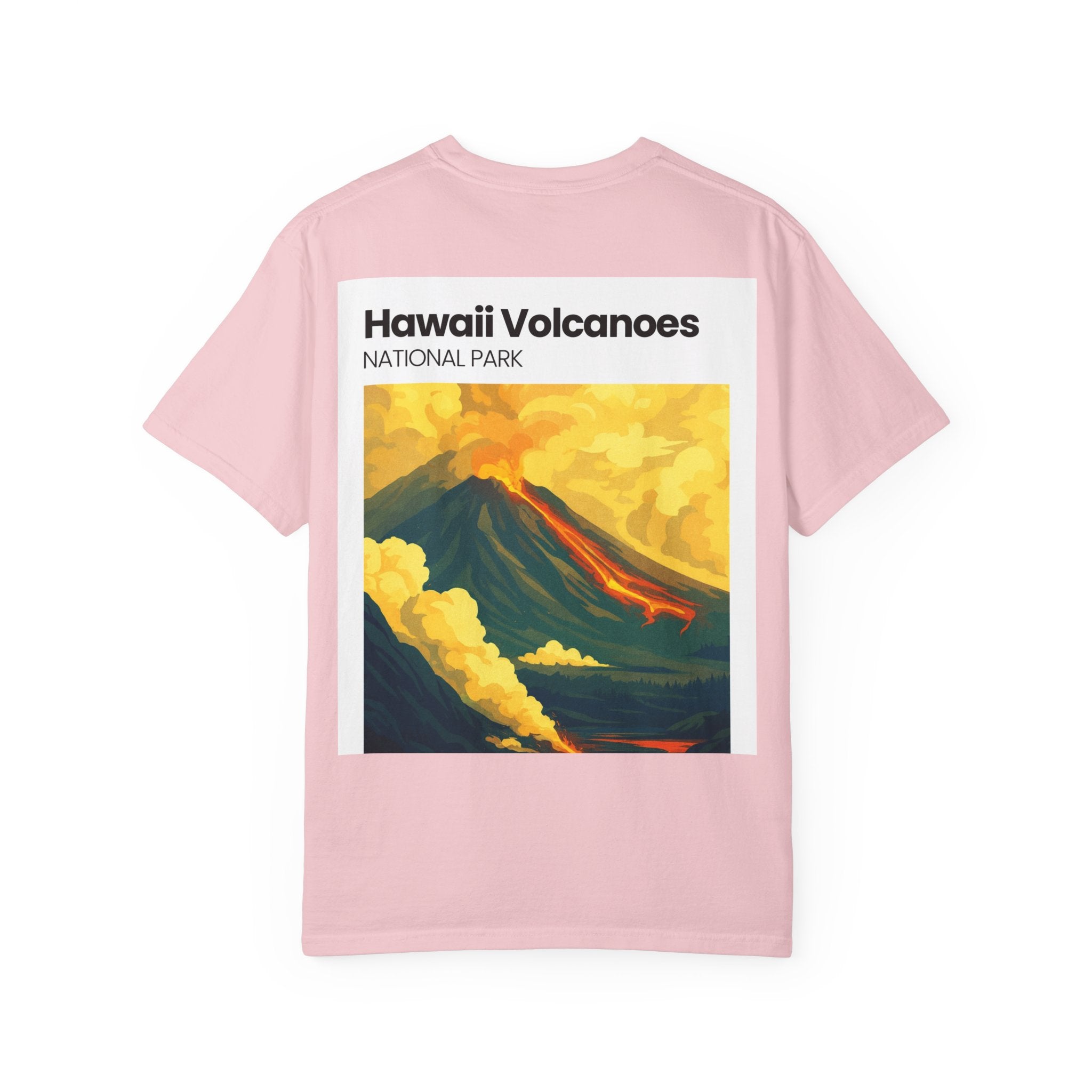 Hawaii Volcanoes National Park T‑Shirt | Volcano Art Tee