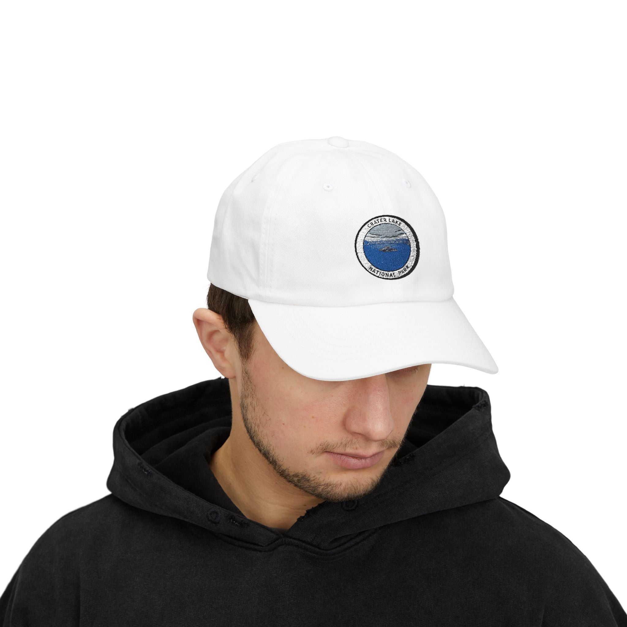 National Park Wave Patch Dad Cap | Ocean Landscape Embroidered Hat