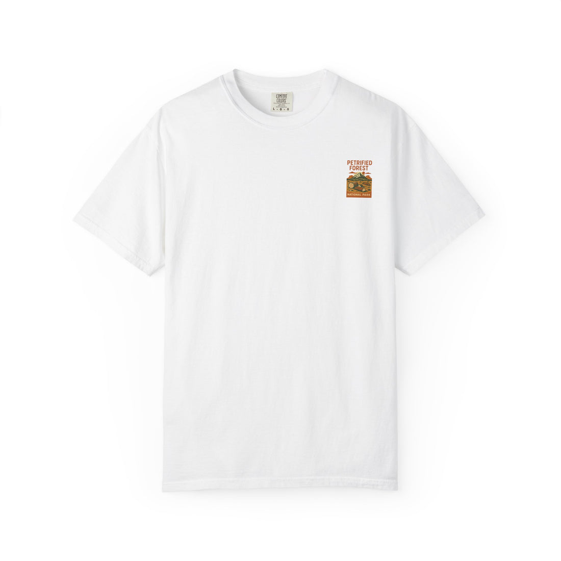 Petrified Forest National Park Poster T-shirt | Vintage Landscape Print