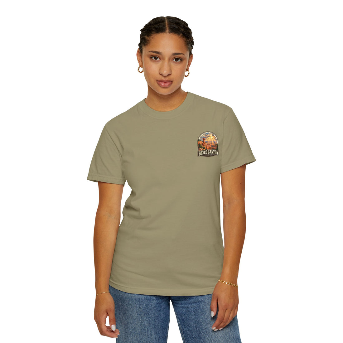 Bryce Canyon Desert Light Graphic T-Shirt