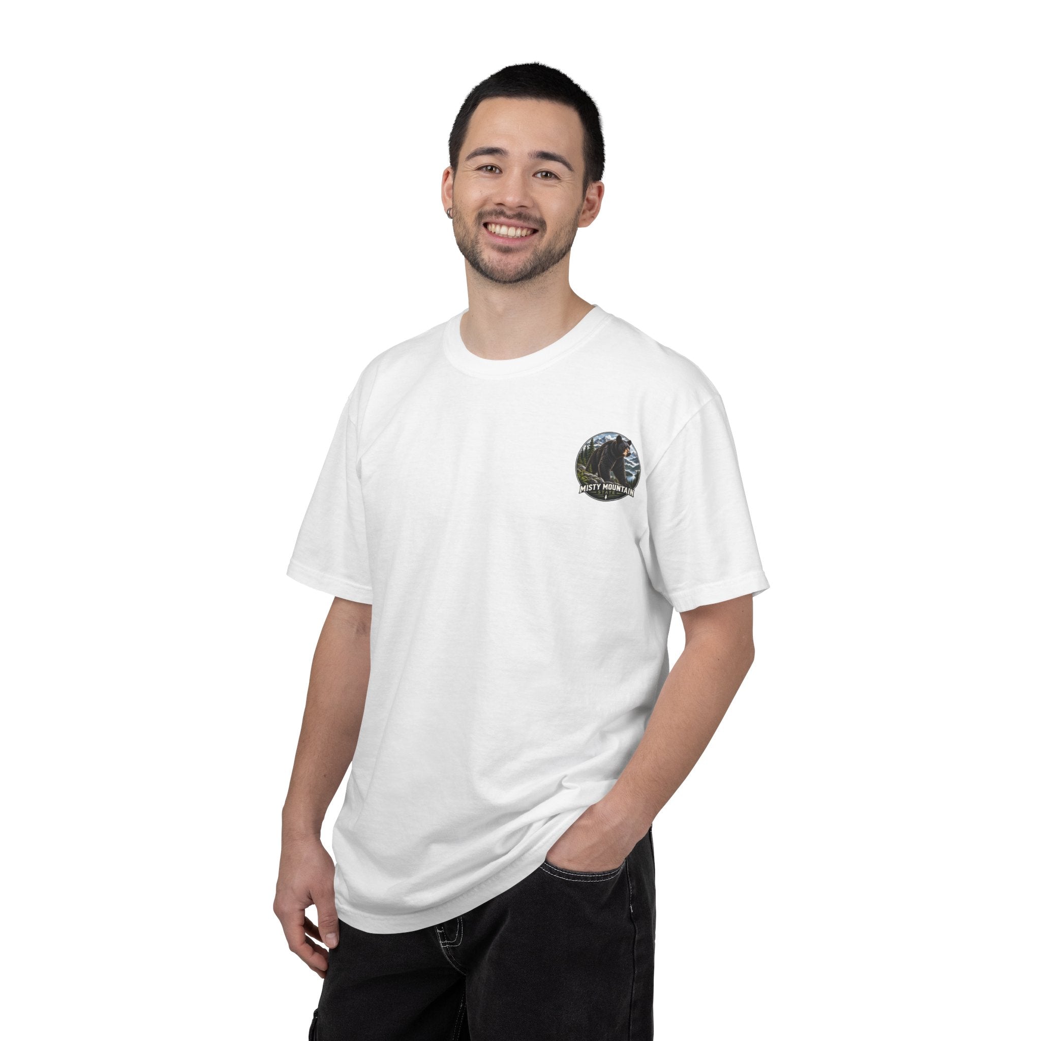 Great Smoky Mountains Black Bear Graphic T-Shirt