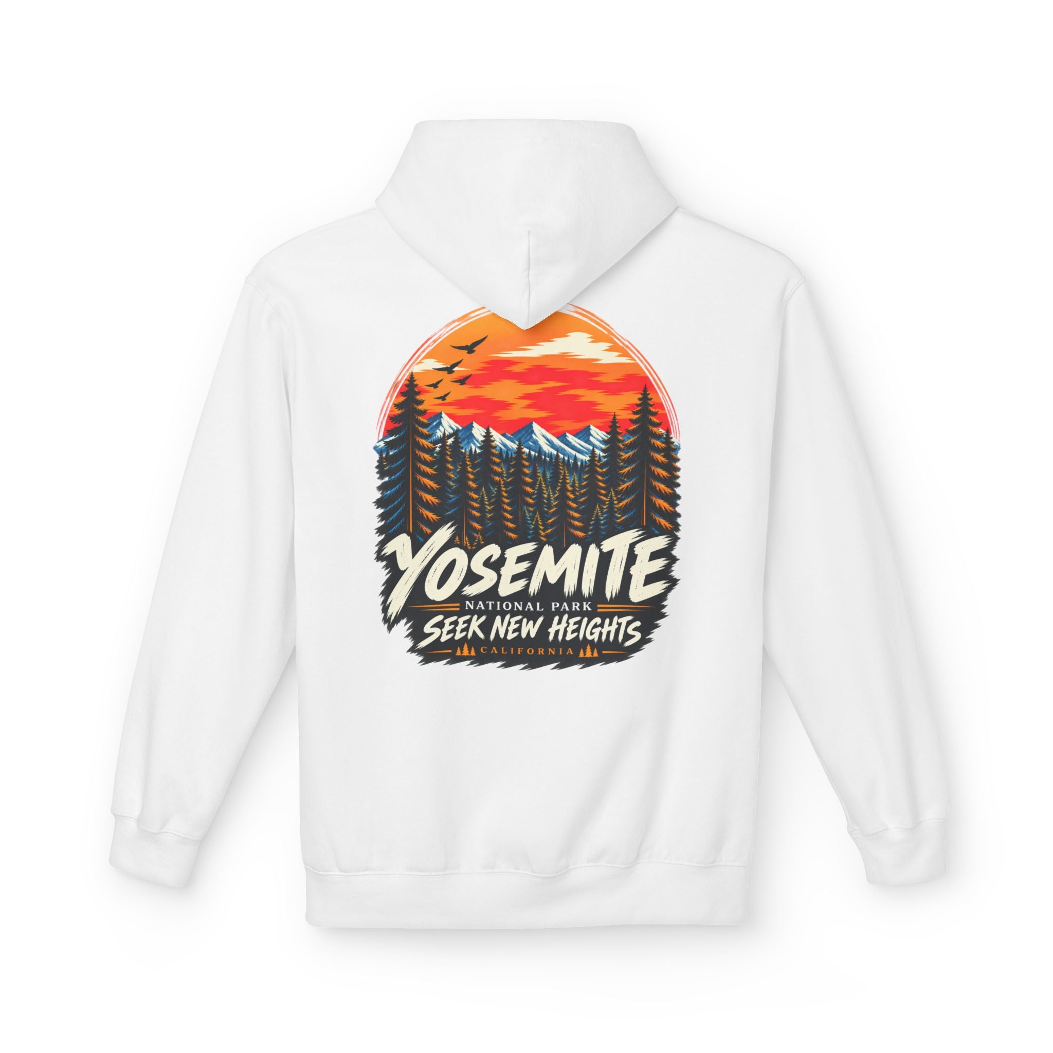 Yosemite National Park Pine Forest – Seek New Heights Hoodie