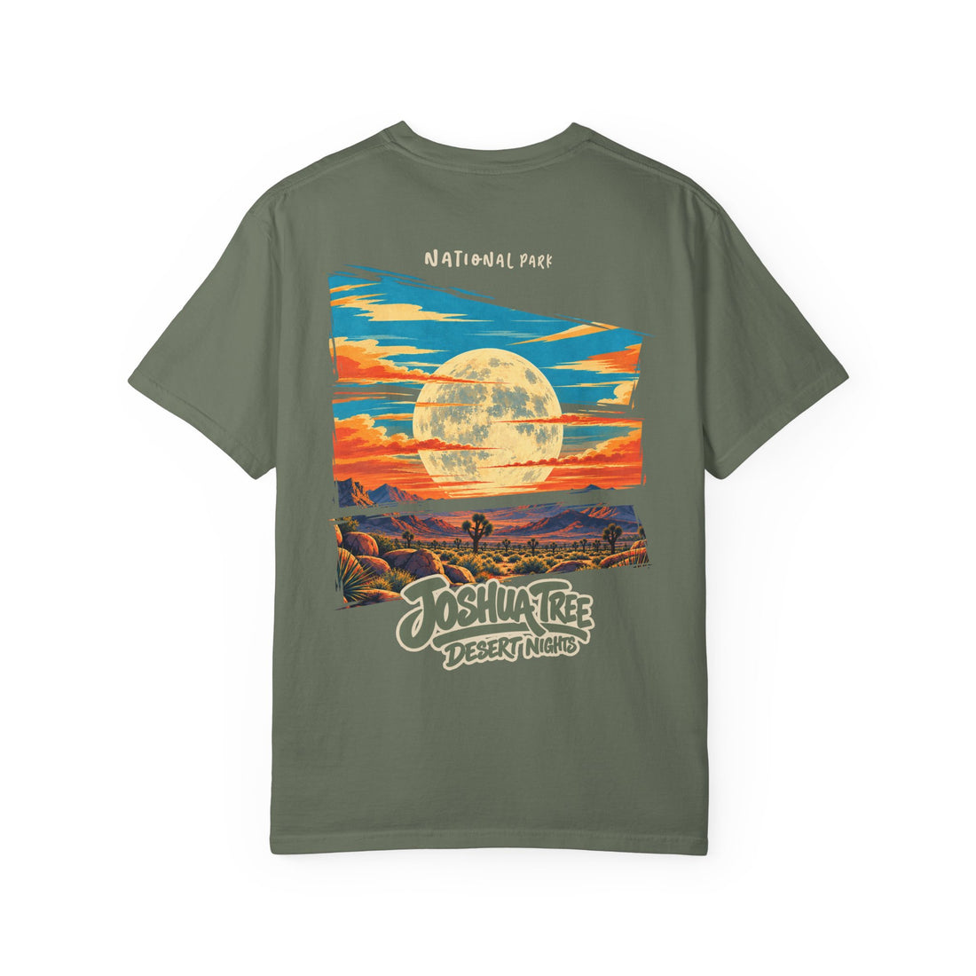 Joshua Tree National Park – Moon Graphic T-Shirt