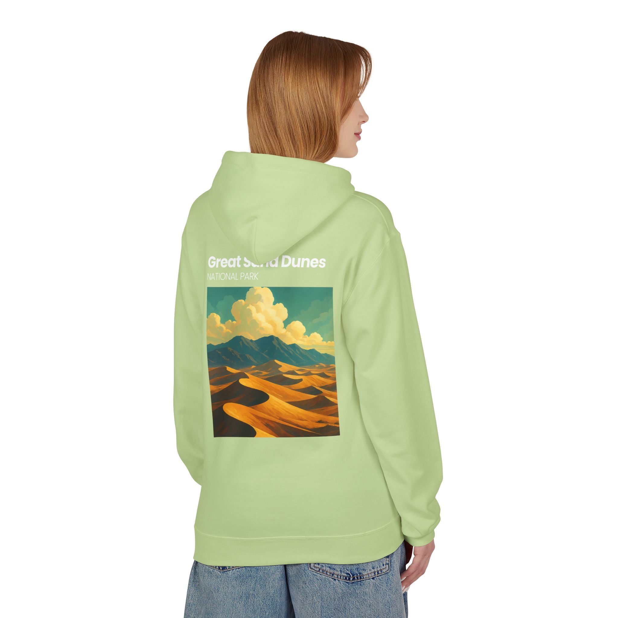Great Sand Dunes National Park hoodie | Desert Dunes Landscape