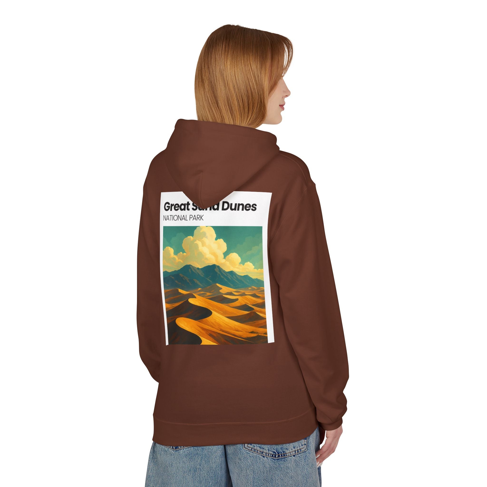 Great Sand Dunes National Park hoodie | Desert Dunes Landscape