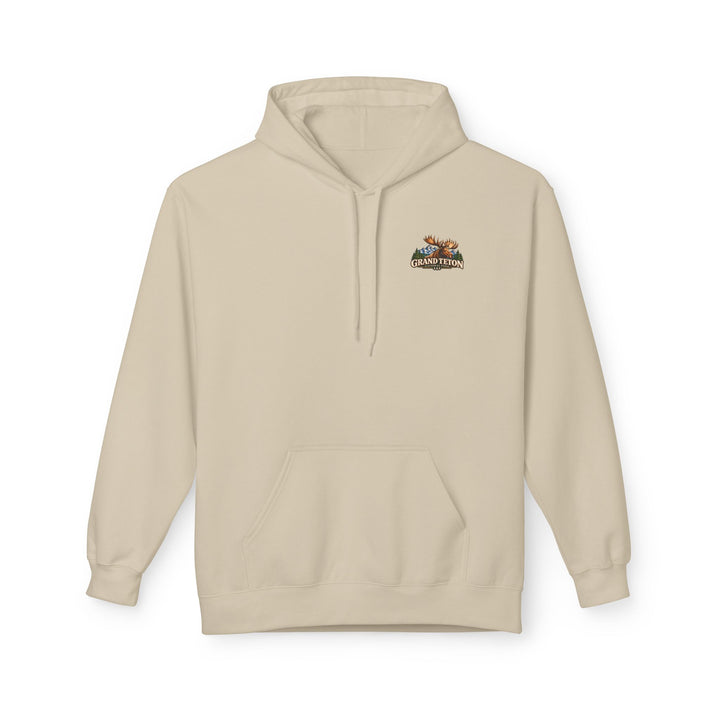 Grand Teton National Park Moose Graphic hoodie