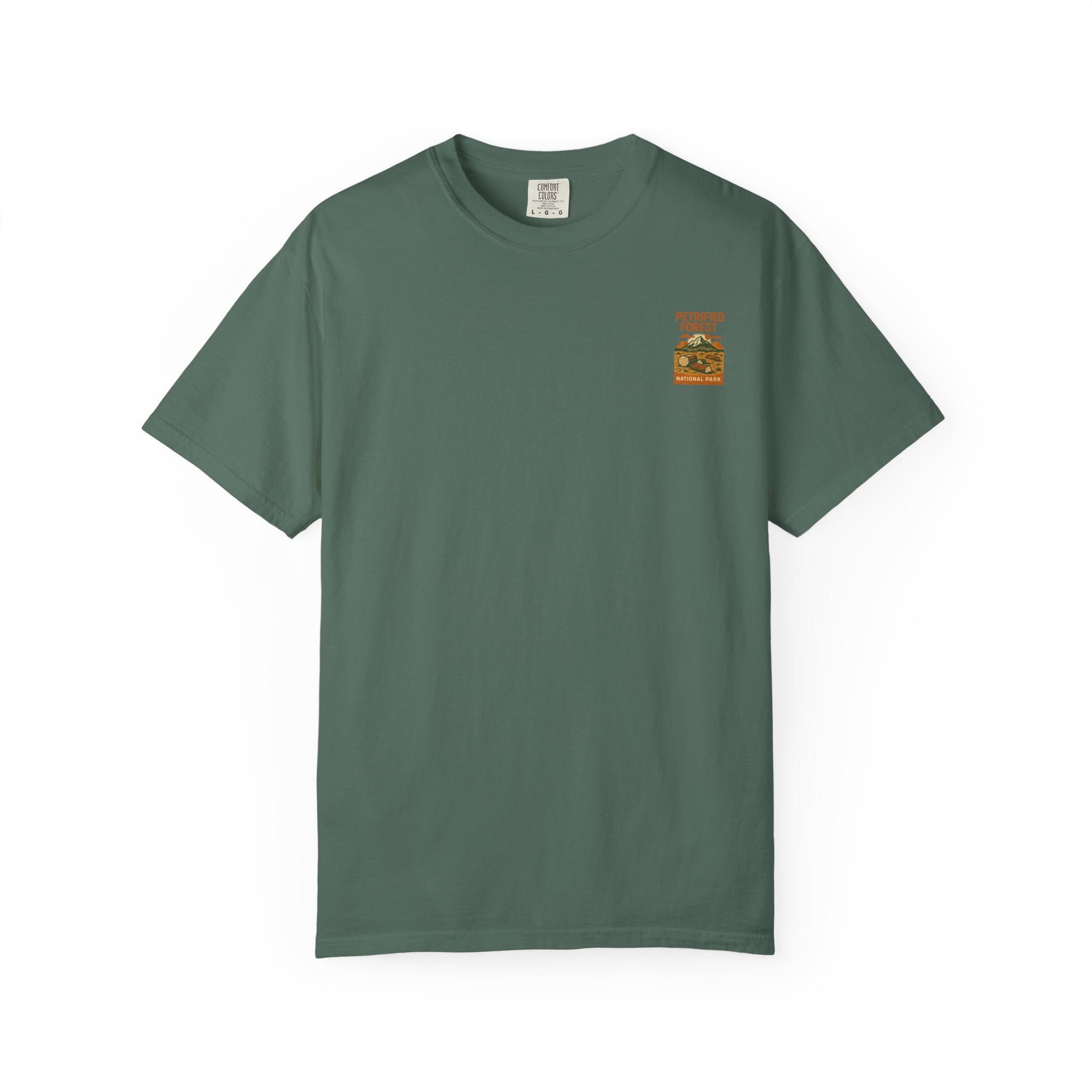 Petrified Forest National Park Poster T-shirt | Vintage Landscape Print