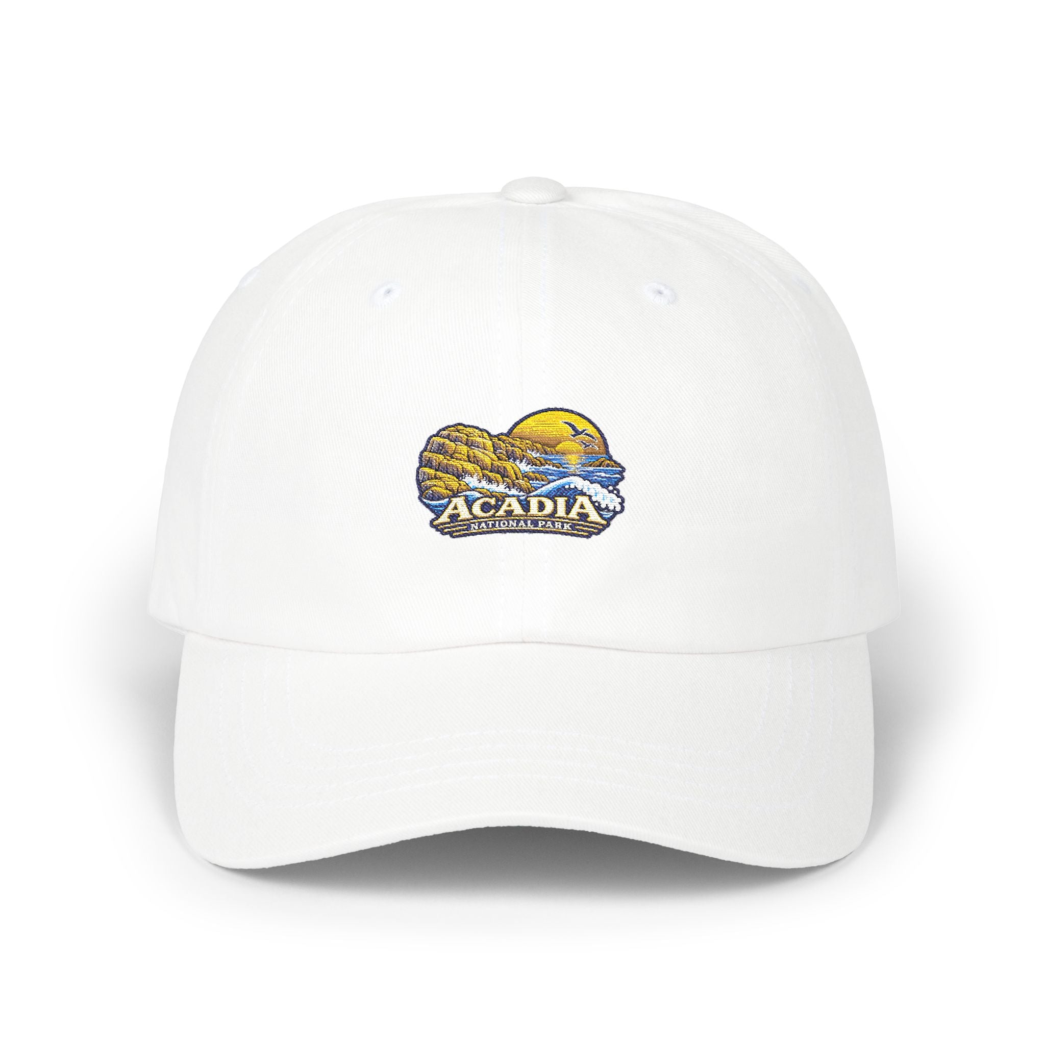 Acadia National Park Rocky Coast  Dad Cap
