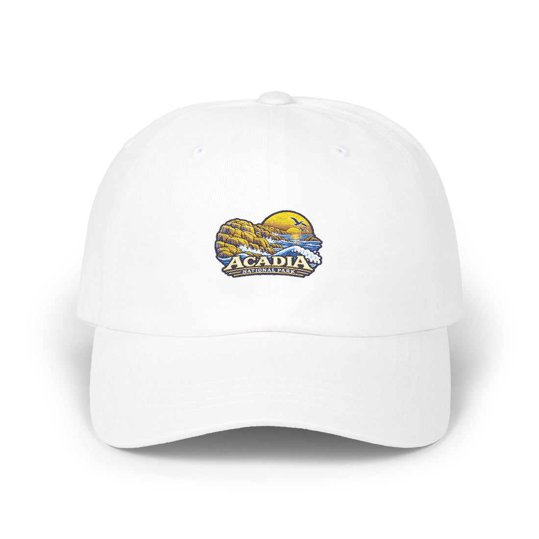 Acadia National Park Rocky Coast  Dad Cap