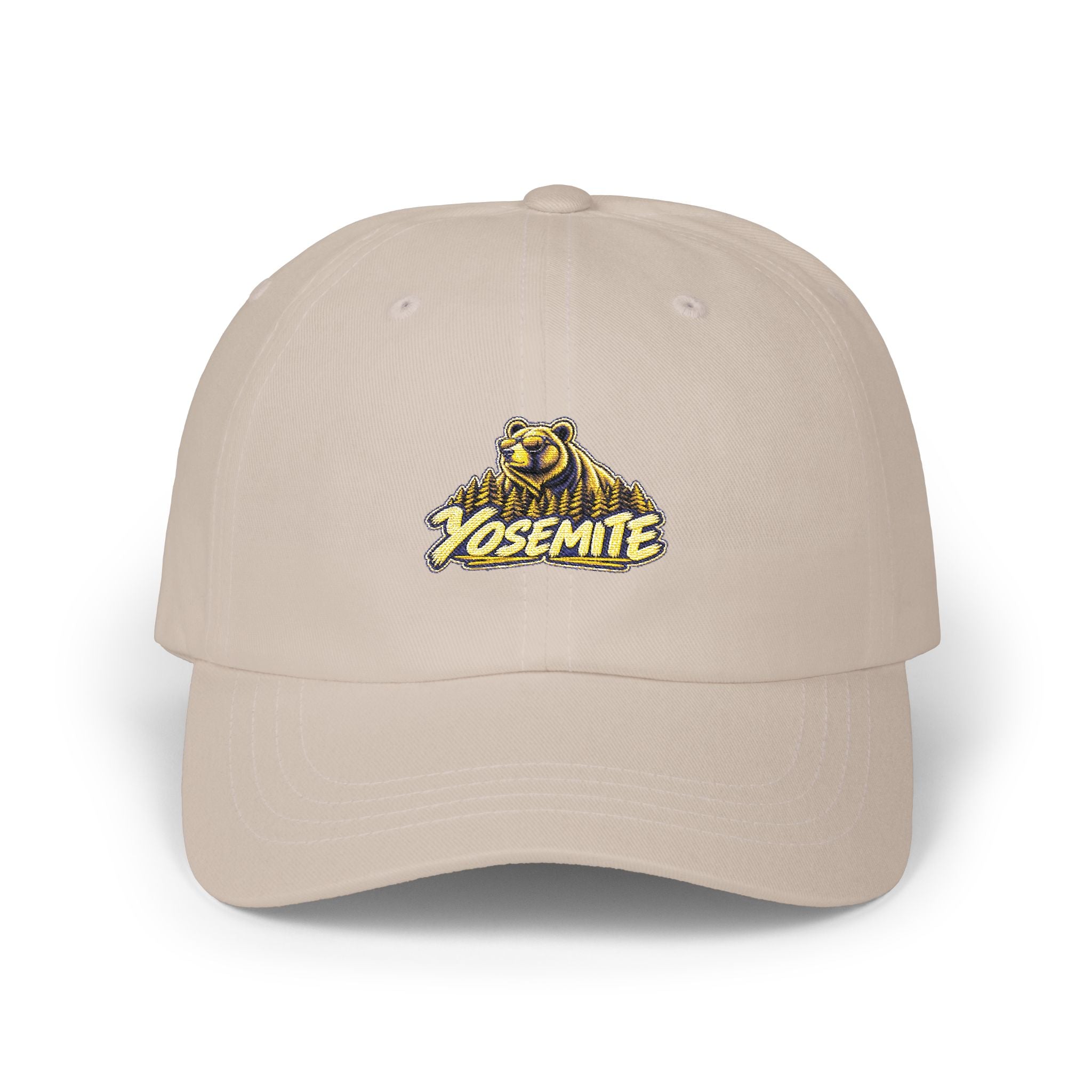Yosemite National Park Black Bear Dad Hat