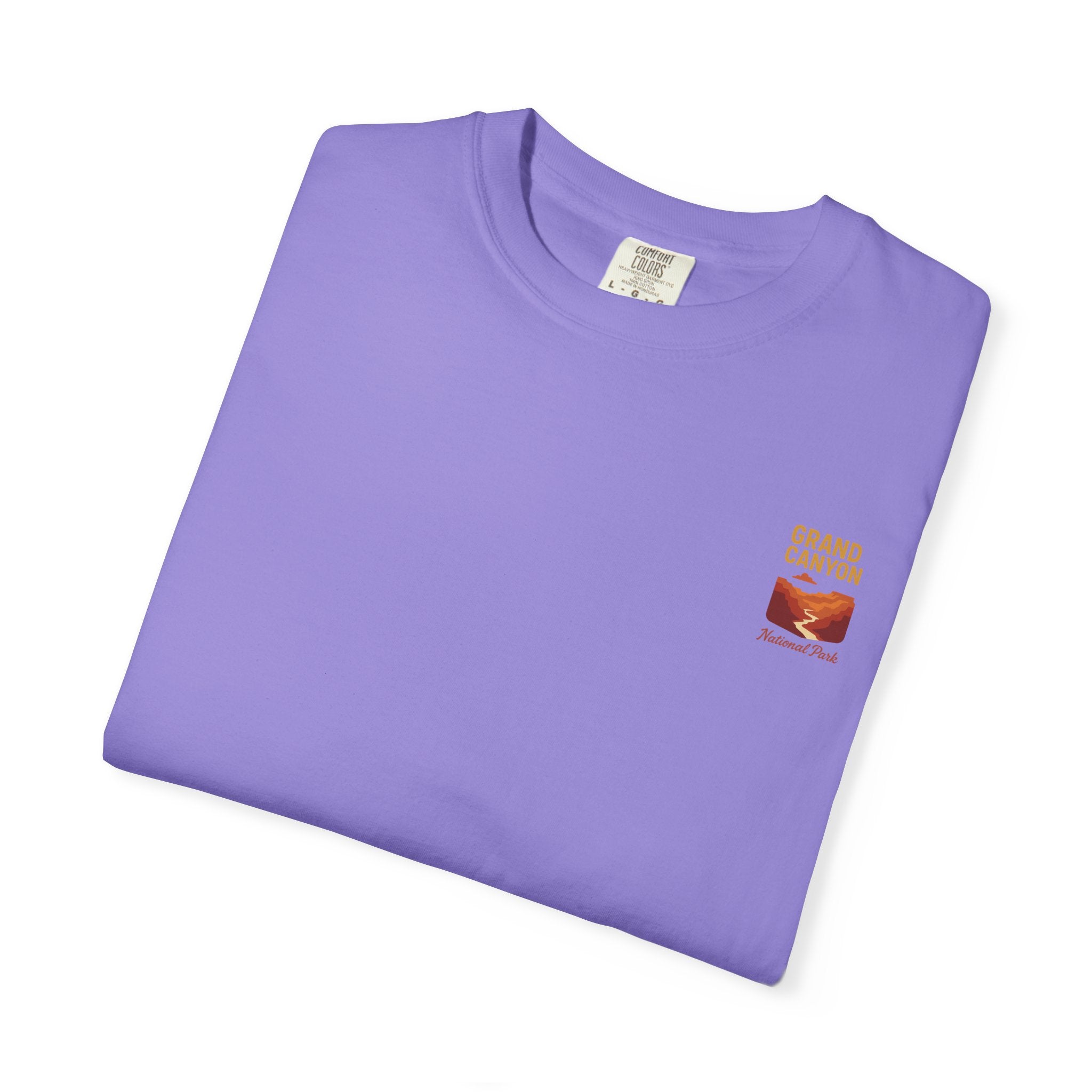 Grand Canyon National Park T-Shirt | Vintage Canyon Poster Tee