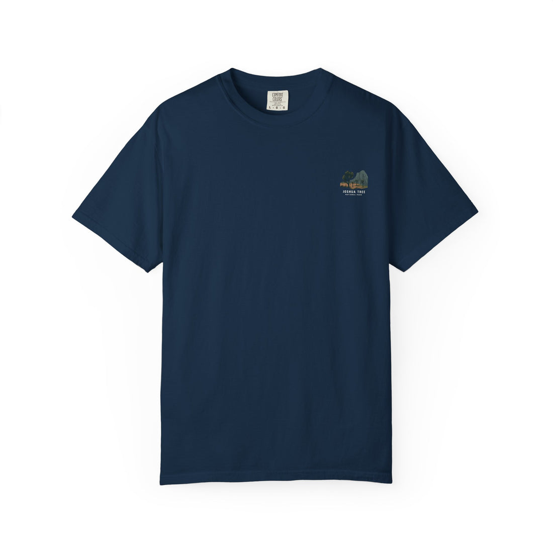 Joshua Tree National Park Vintage Landscape T-Shirt | Desert Scene Tee