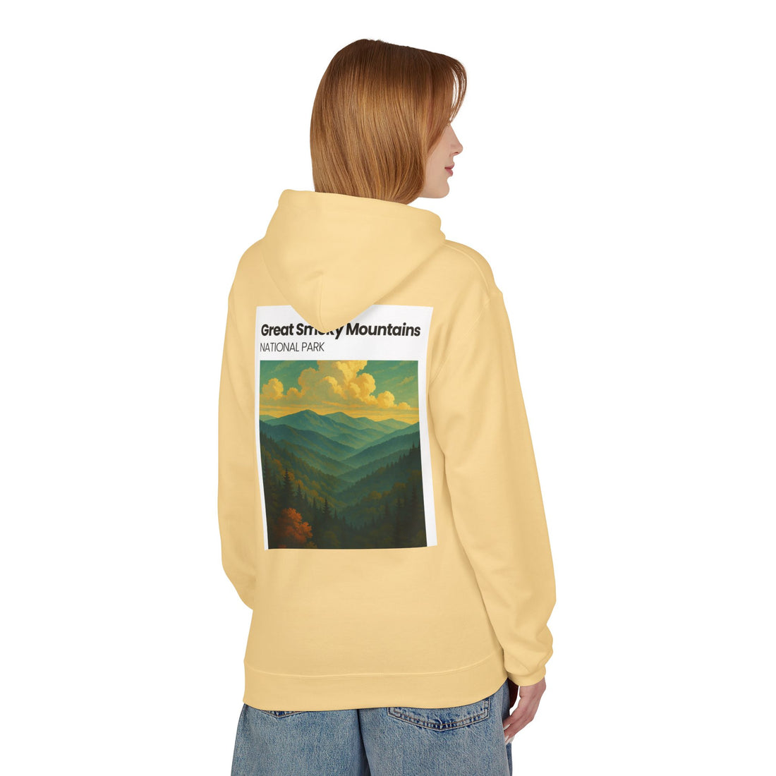 Great Smoky Mountains landscape hoodie | National Park pullover