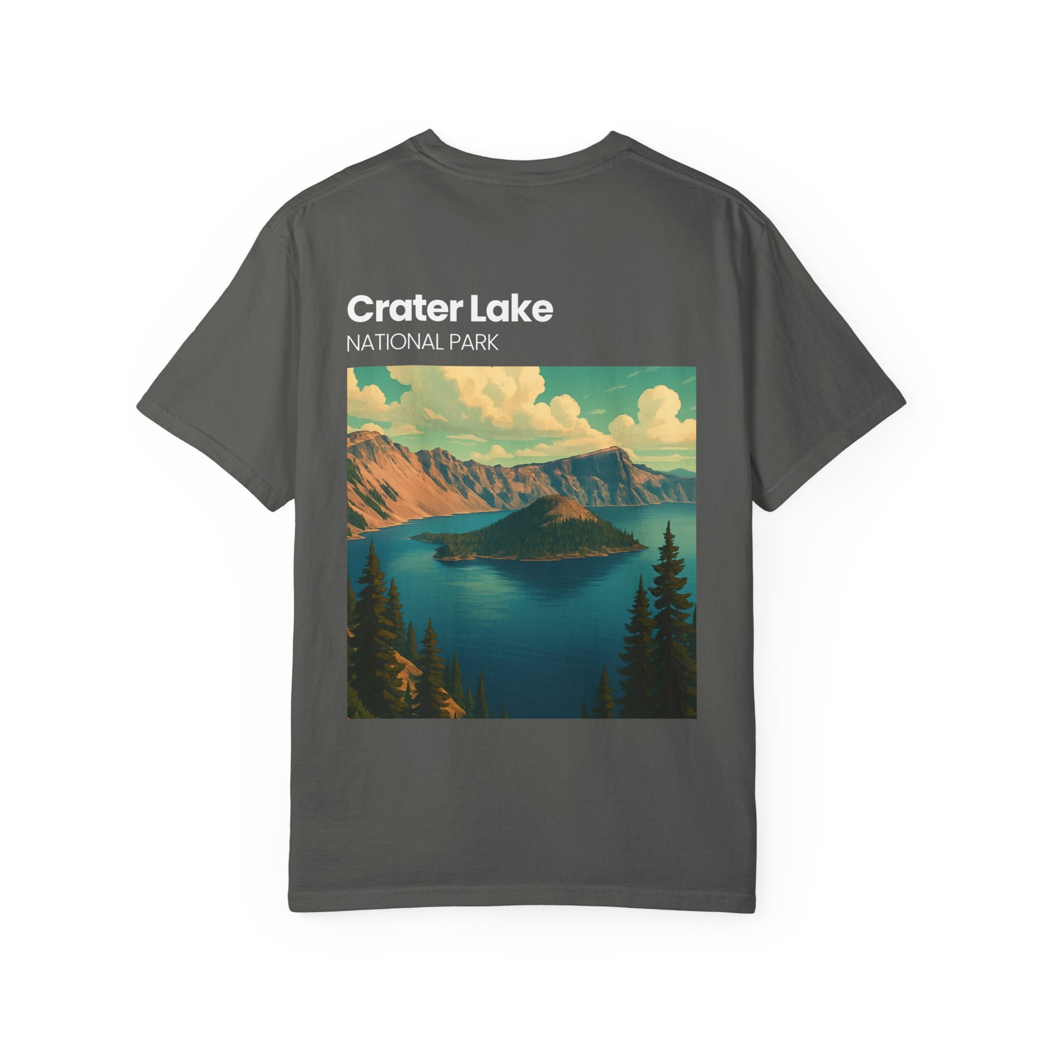 Crater Lake National Park Poster Tee | T-shirt