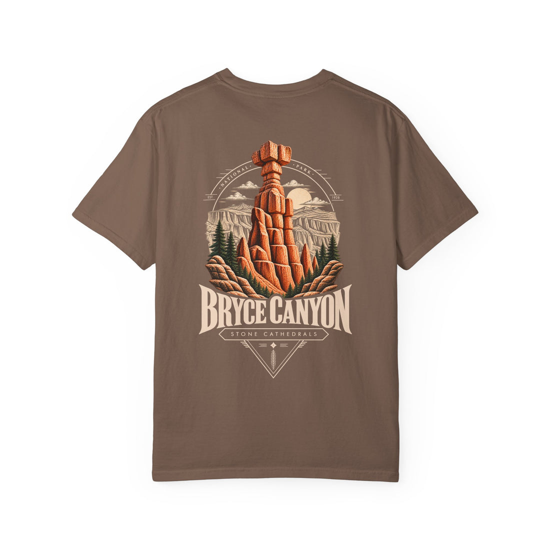 Bryce Canyon Hoodoos Graphic T-Shirt