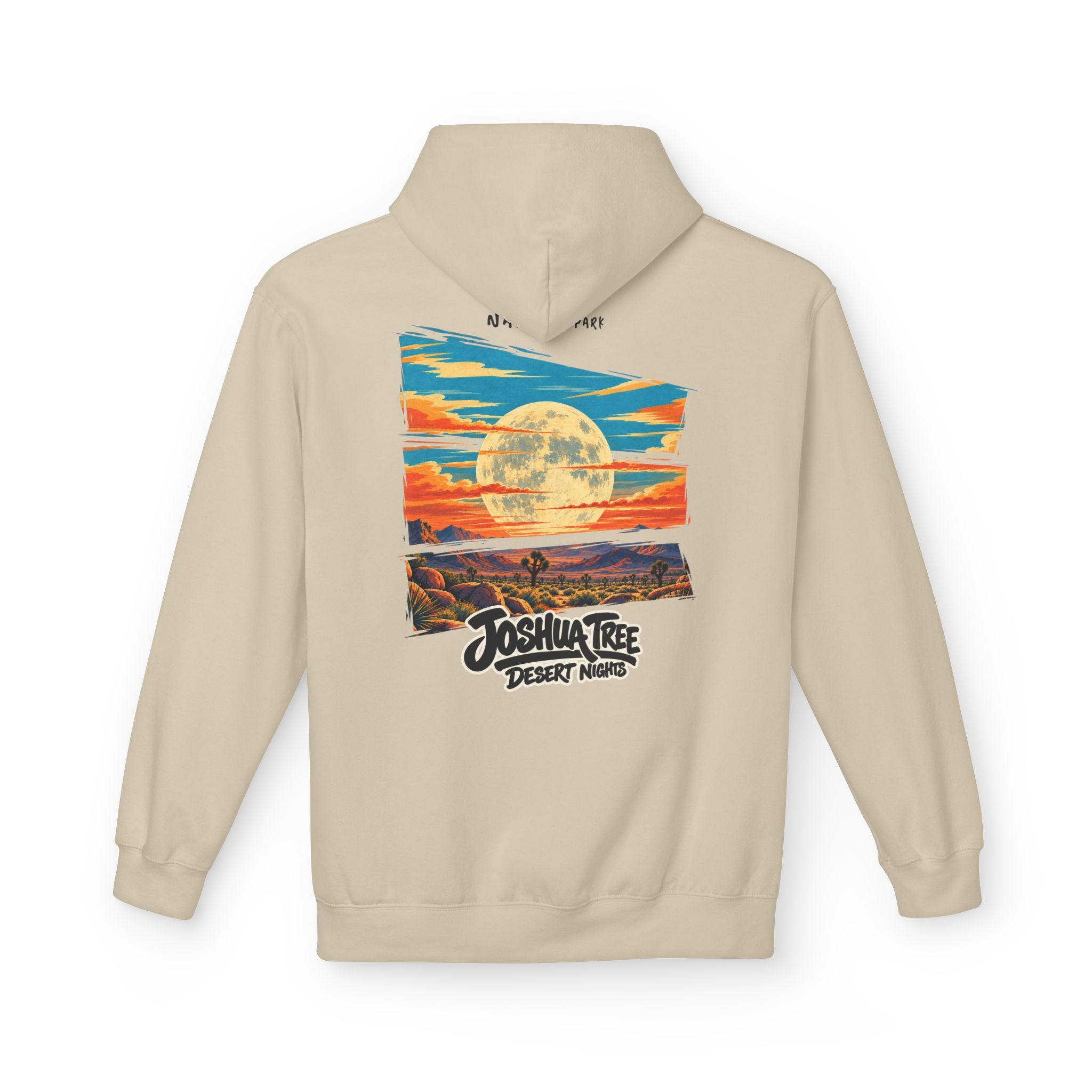 Joshua Tree National Park – Moon Graphic Hoodie