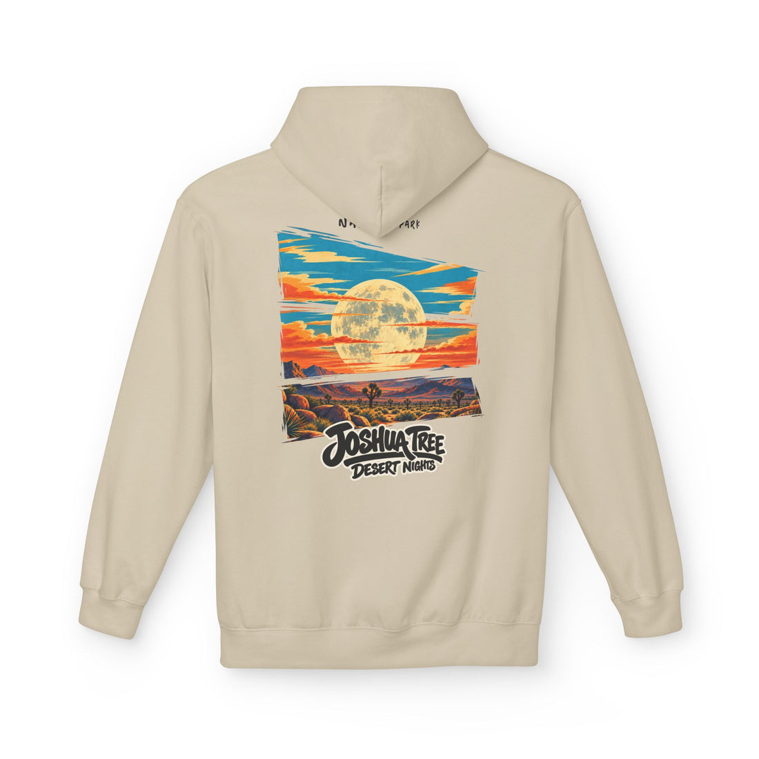 Joshua Tree National Park – Moon Graphic Hoodie