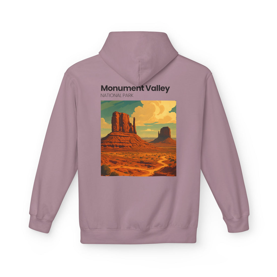 Monument Valley National Park Hoodie | Desert Butte Landscape