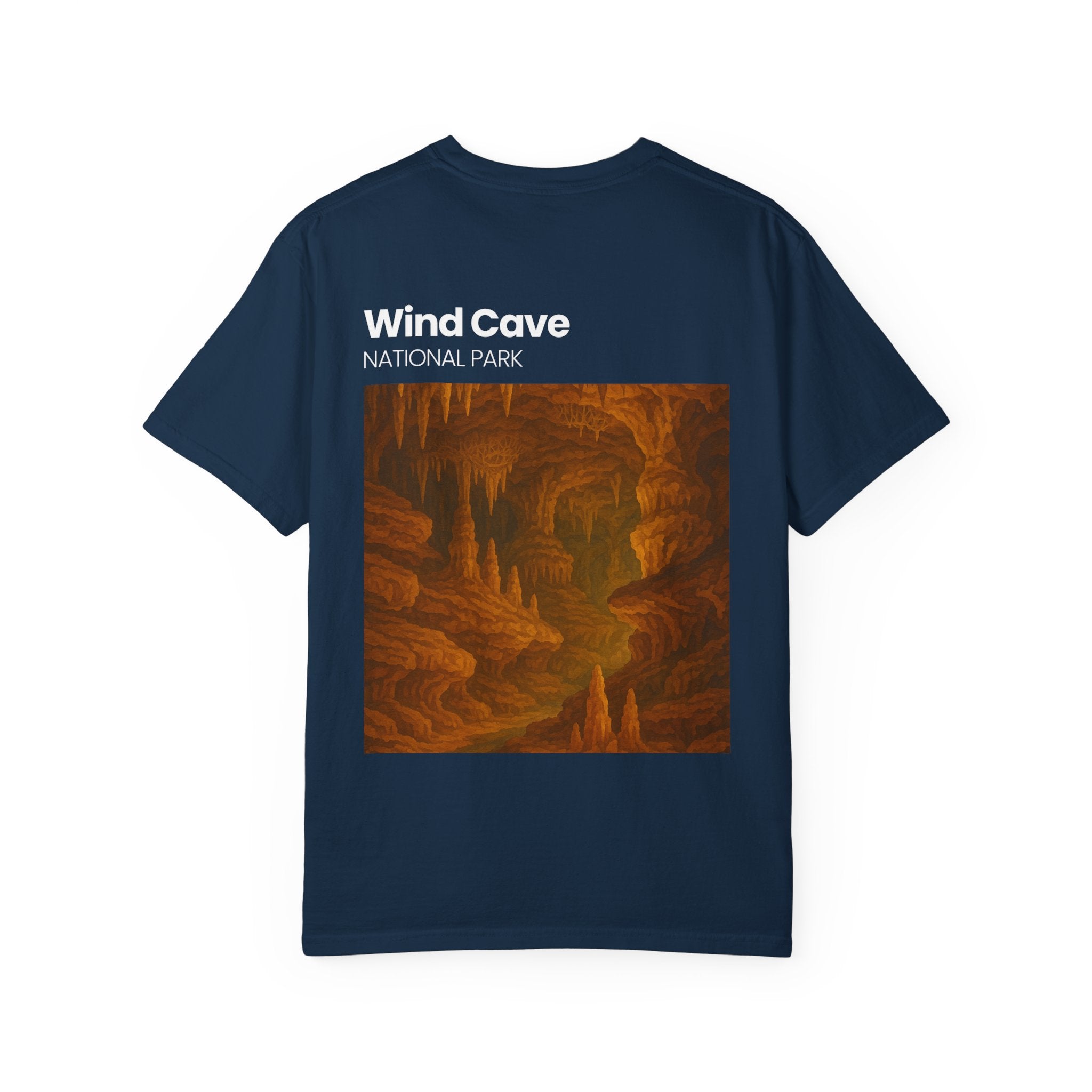 Wind Cave National Park Cave Art T-Shirt | Scenic Nature Tee