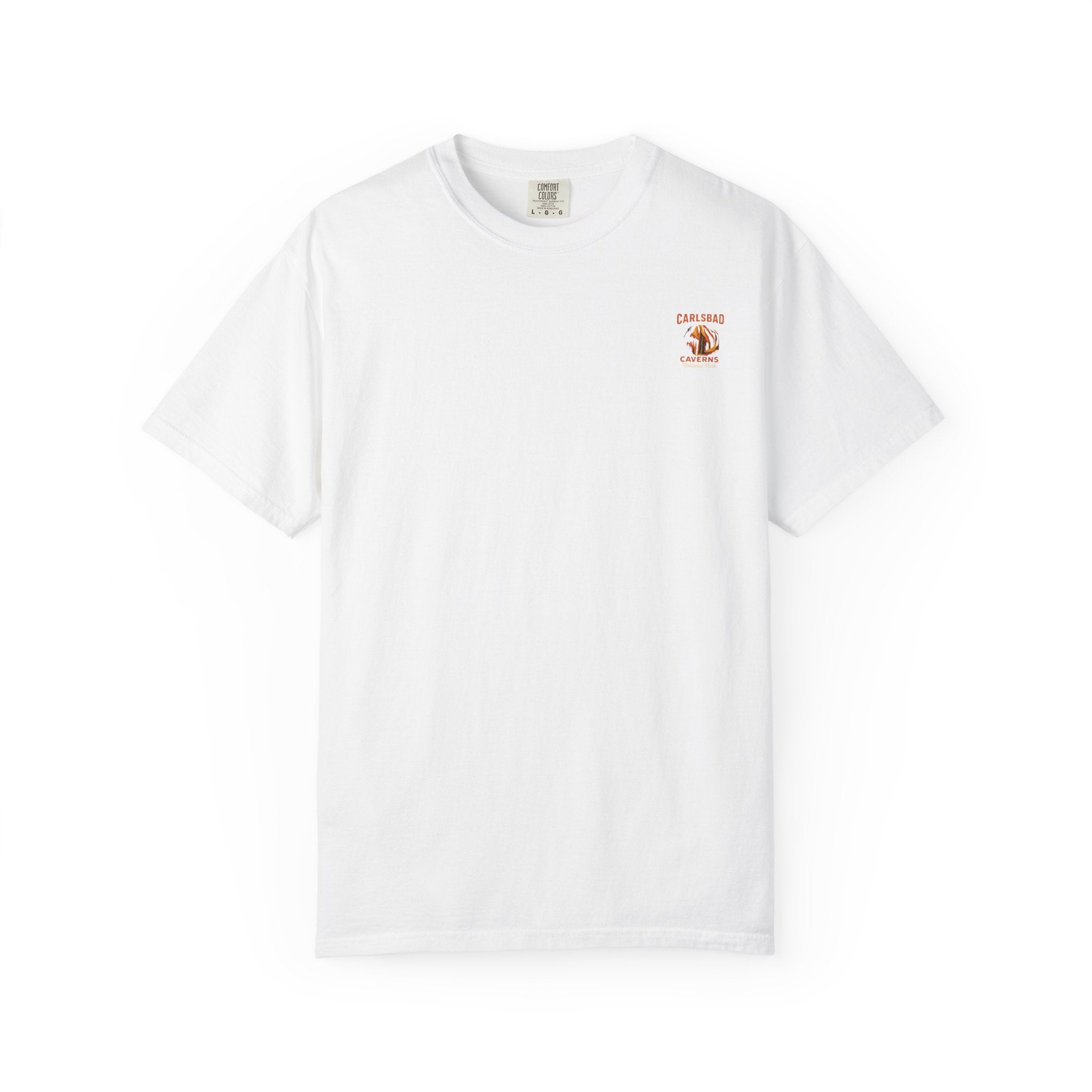Carlsbad Caverns National Park Cave Art T-Shirt | Stalactite Stalagmite Print