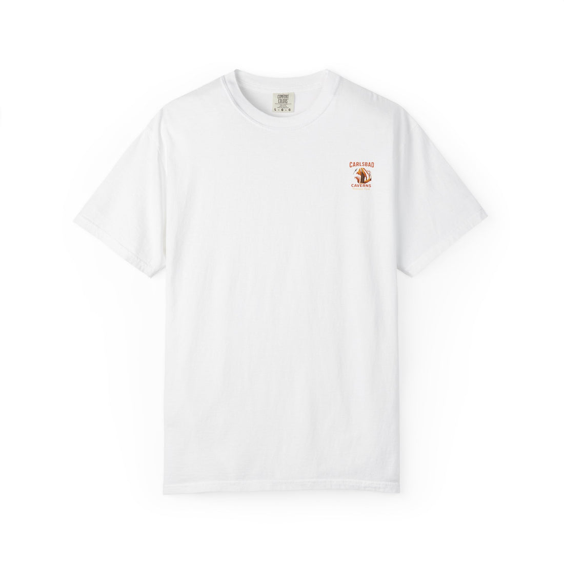 Carlsbad Caverns National Park Cave Art T-Shirt | Stalactite Stalagmite Print