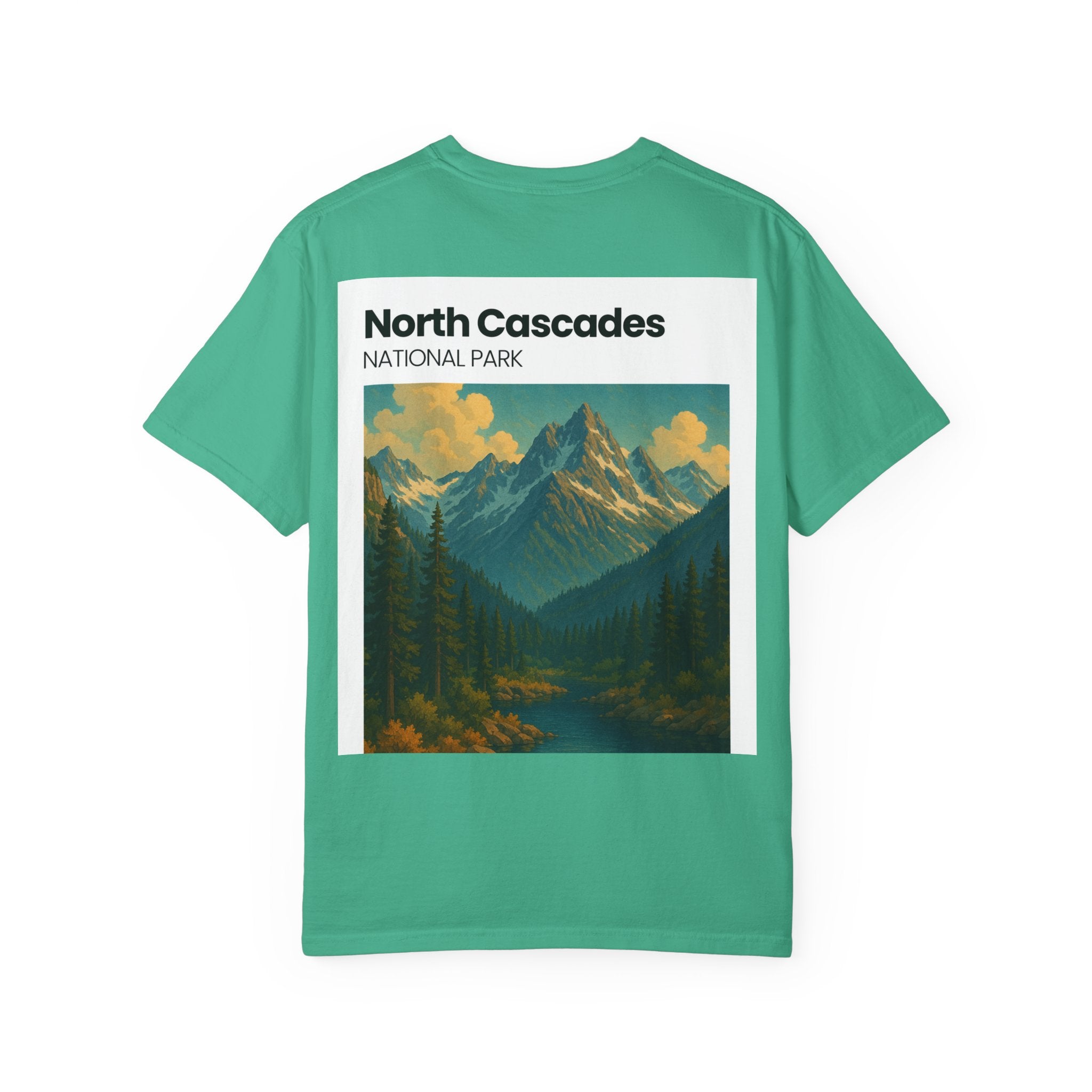 Vintage Lighthouse Illustration T-shirt | Small Chest Print, Coastal Nautical Tee