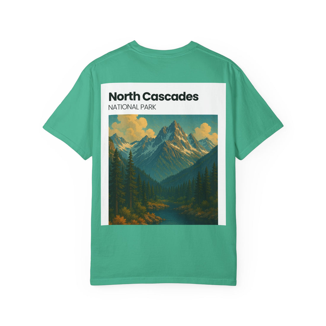 Vintage Lighthouse Illustration T-shirt | Small Chest Print, Coastal Nautical Tee